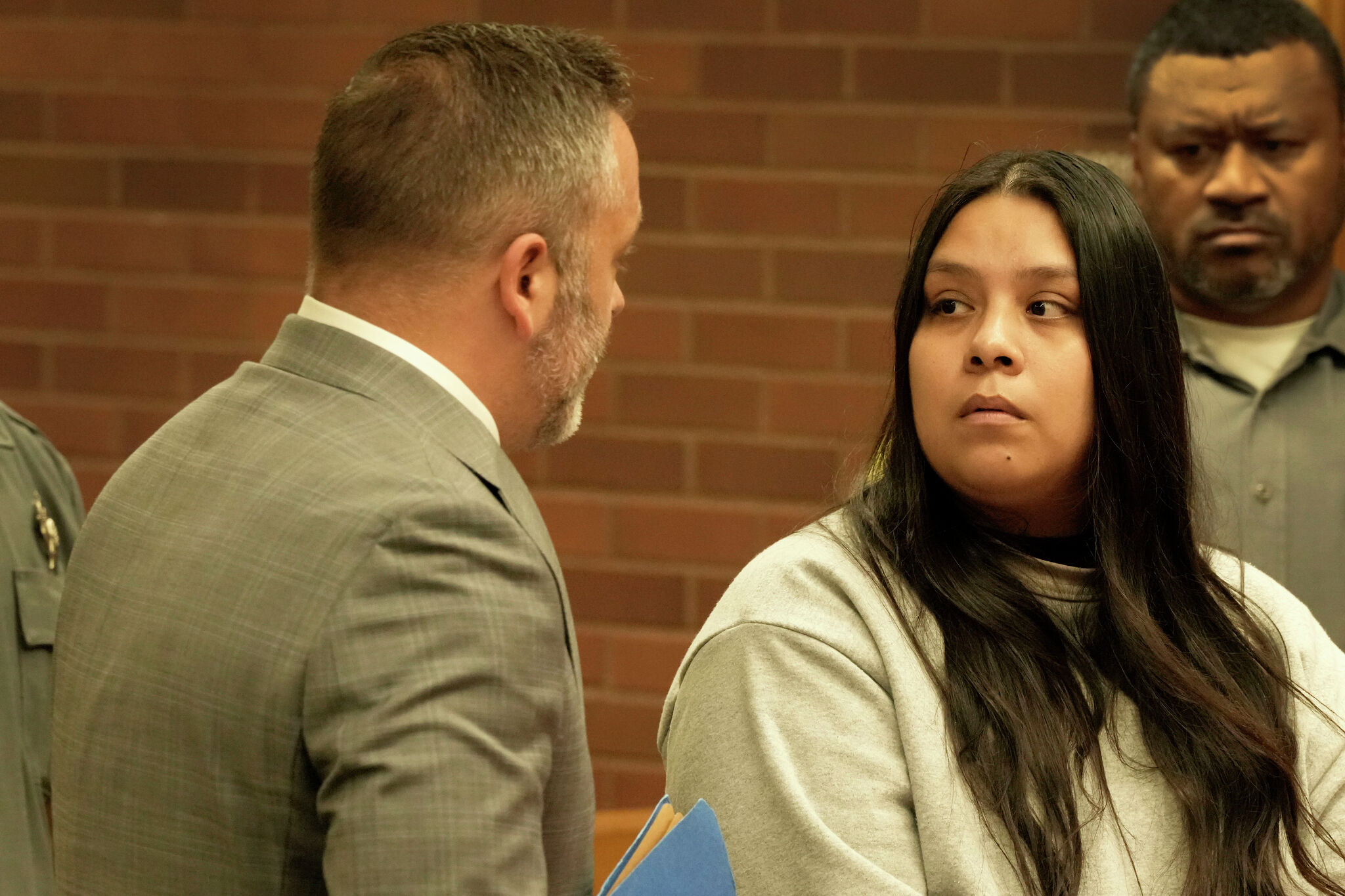 Driver charged in crash that killed Bridgeport cop, girlfriend due in court