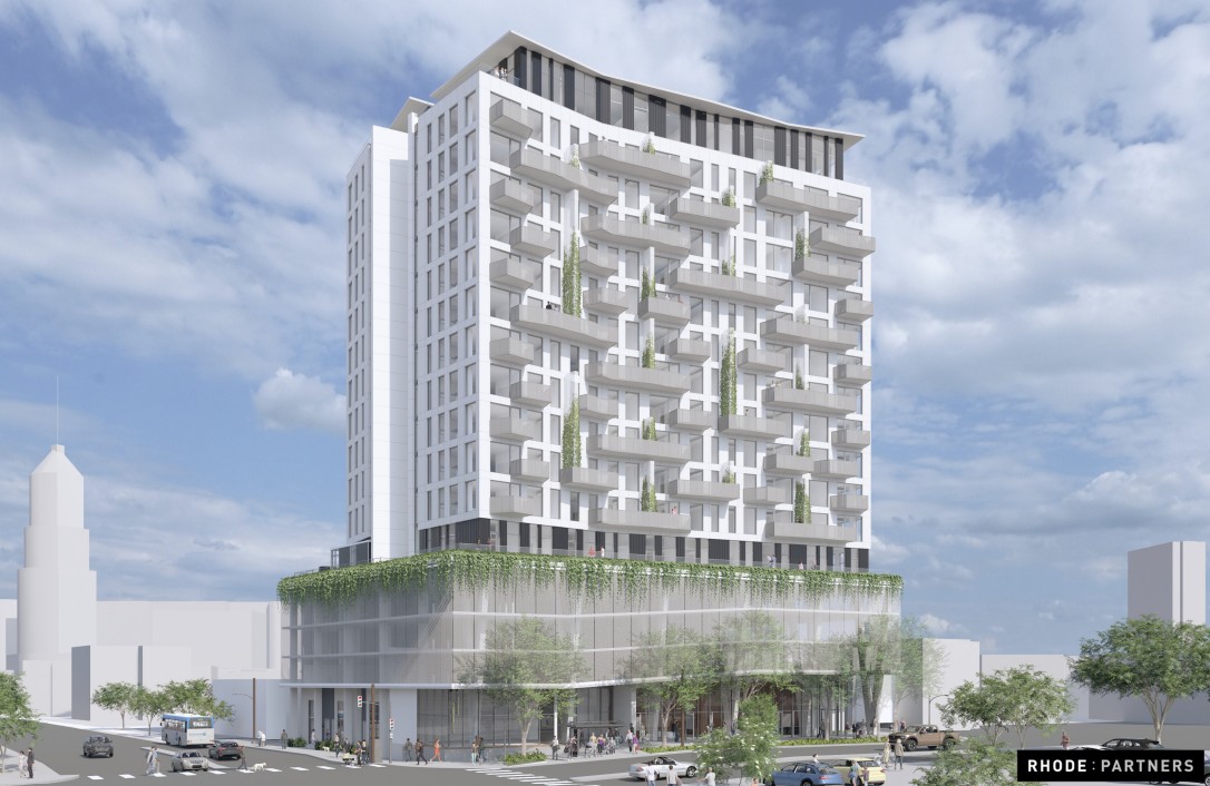 Panel OKs designs for 17-story building near Hemisfair downtown