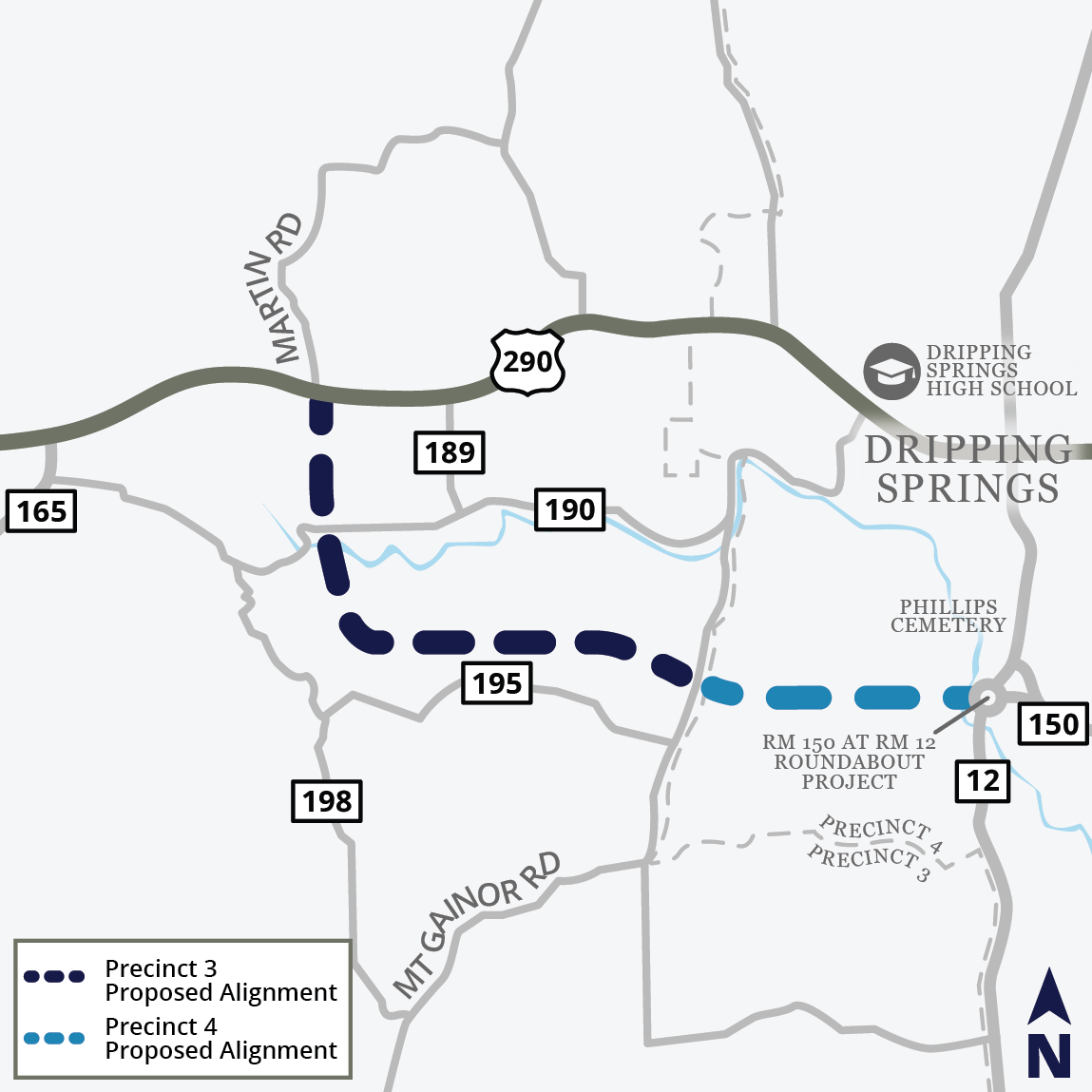 Hays County seeks public input on proposed Dripping Springs road