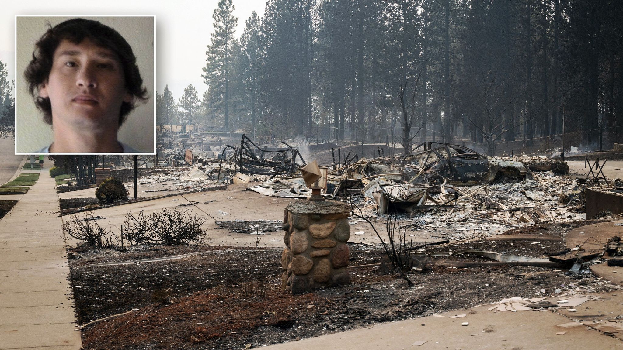 Arson Suspect in Spokane Wildfire Arrested After Inferno Destroyed Hundreds of Homes