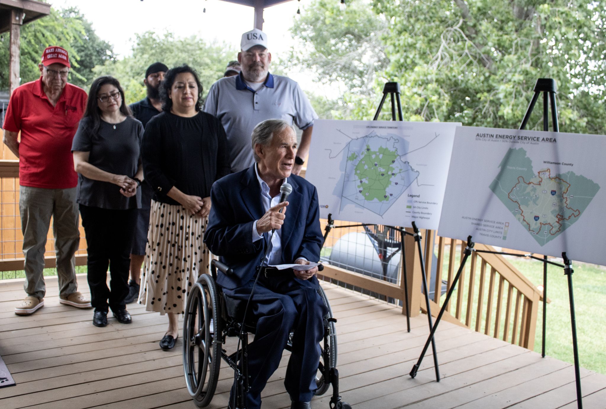 Abbott will das Monopol von CPS Energy in San Antonio aufbrechen