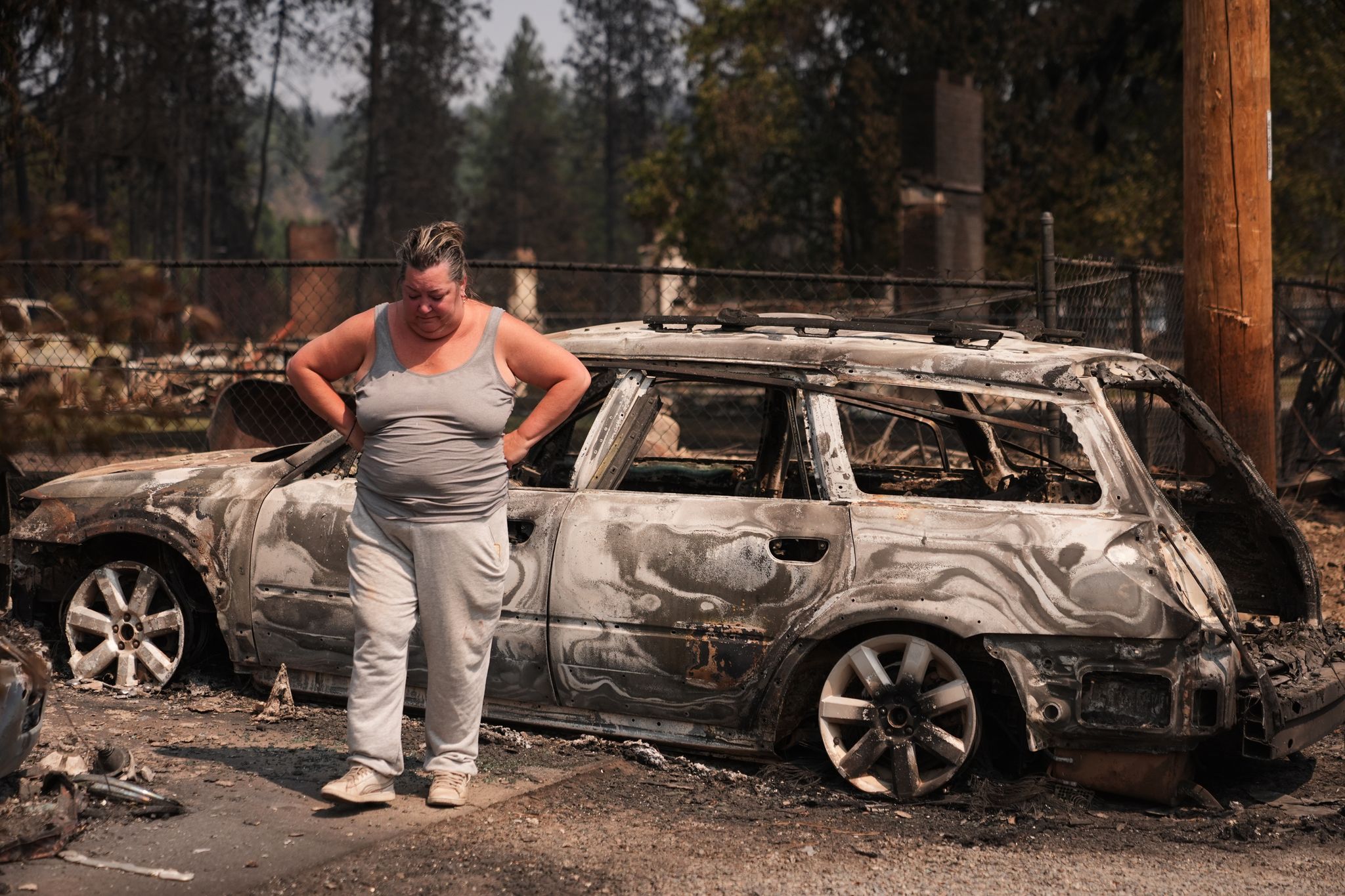 Firefighters get a handle on Spokane wildfires as tens of thousands remain evacuated By MANUEL VALDES, MARTHA BELLISLE and GENE JOHNSON , Associated Press Aug 5, 2026