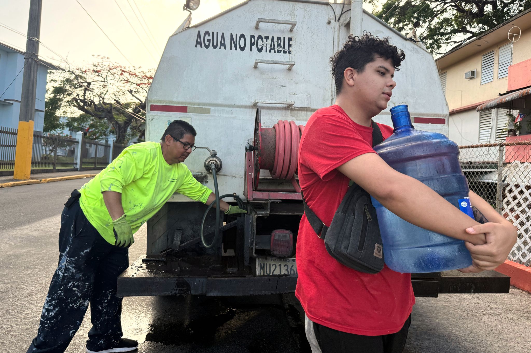 Puerto Rico impone medidas de racionamiento de agua por sequía récord By Por DÁNICA COTO , Associated Press Aug 5, 2026