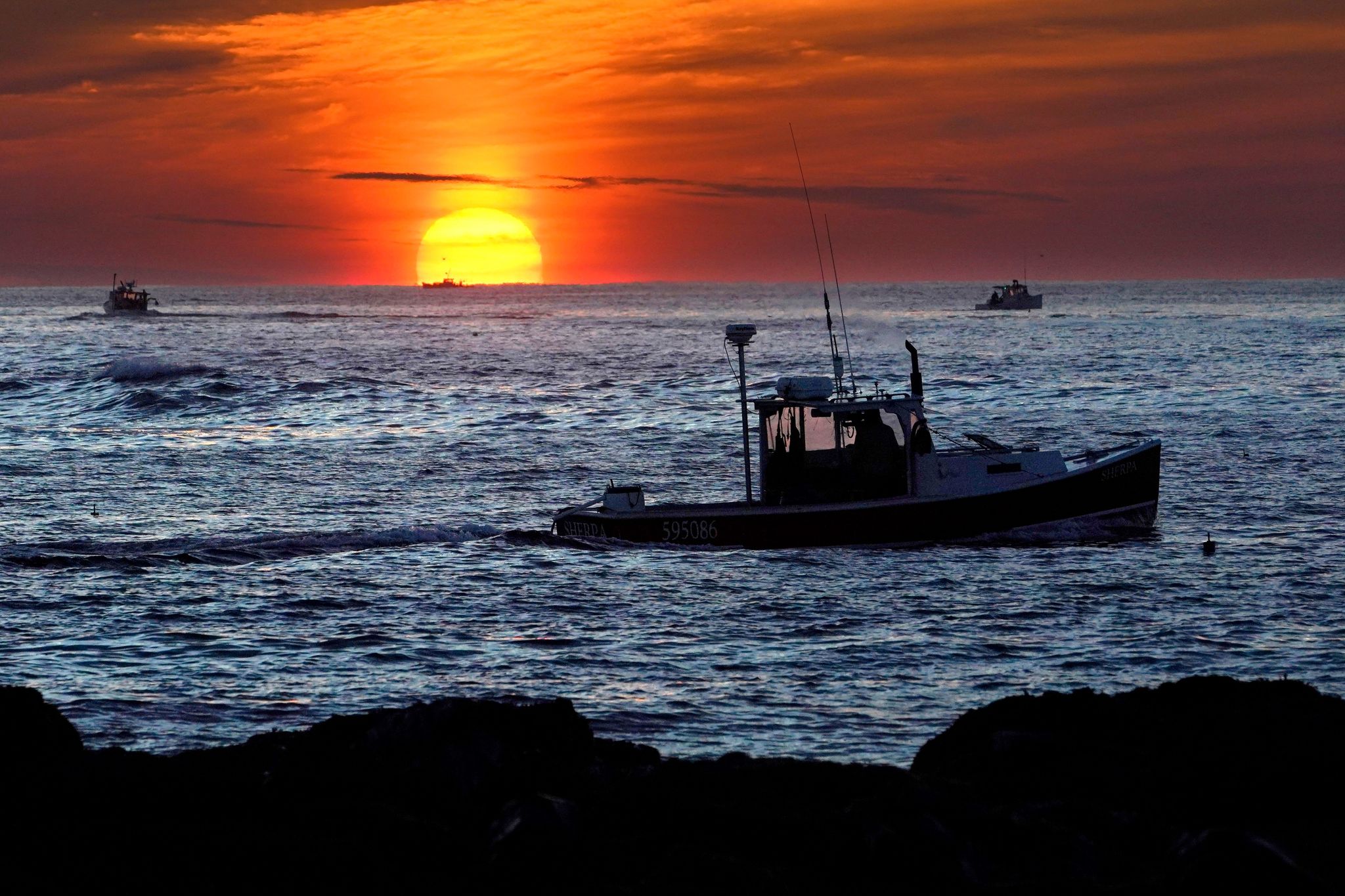 Appeals court says fishermen's claim in lobster defamation suit raises First Amendment questions By PATRICK WHITTLE , Associated Press Aug 5, 2026