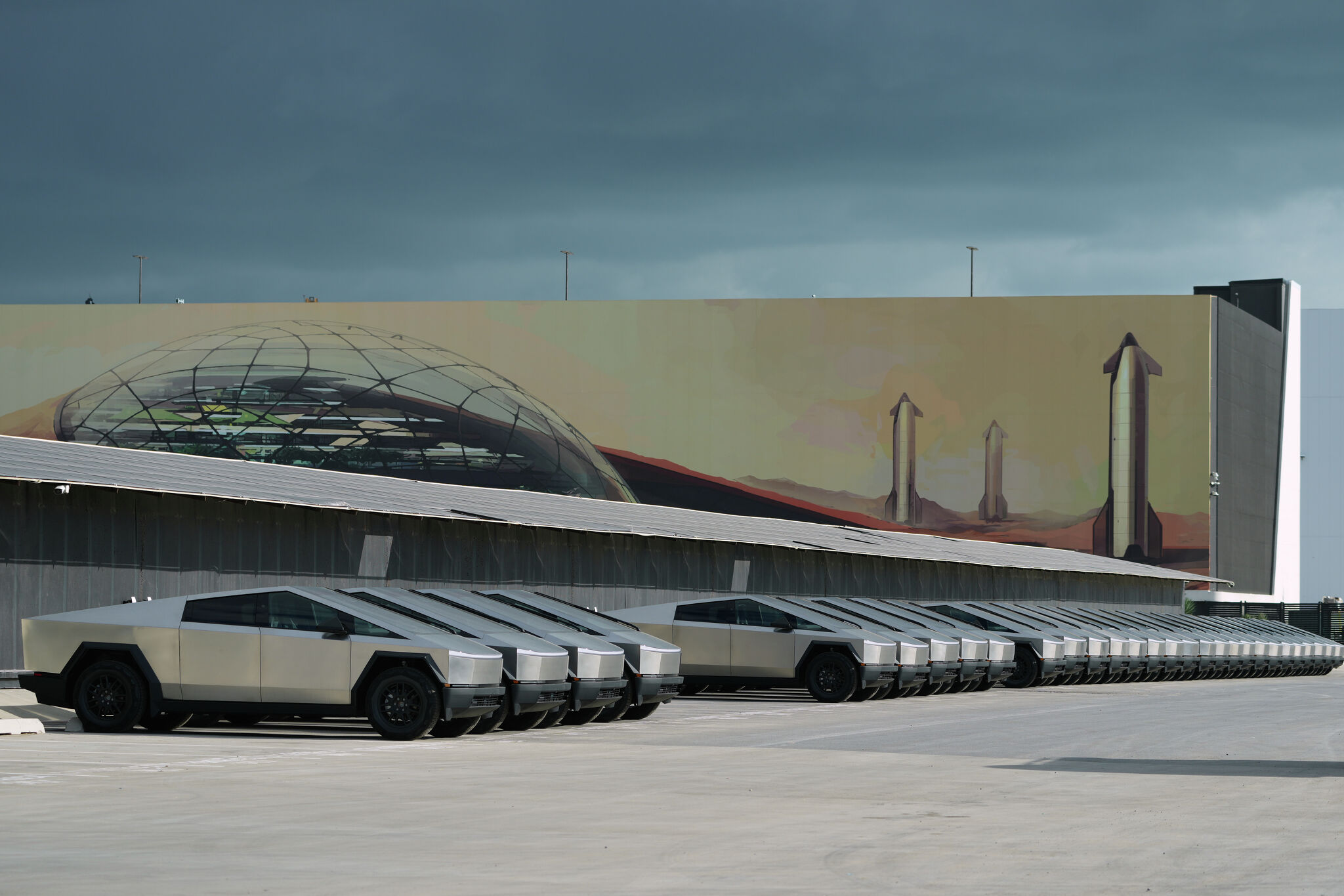 Texas Cybertruck supplier files bankruptcy, delaying Tesla's recovery of needed equipment
