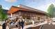 Developers are seeking approval to expand a planned restaurant at the Greenwich Crossing train station development on Railroad Avenue to 150 seats. The Greenwich Planning & Zoning Commission is reviewing the parking plan for the restaurant. A restaurant has not yet been identified for the site.