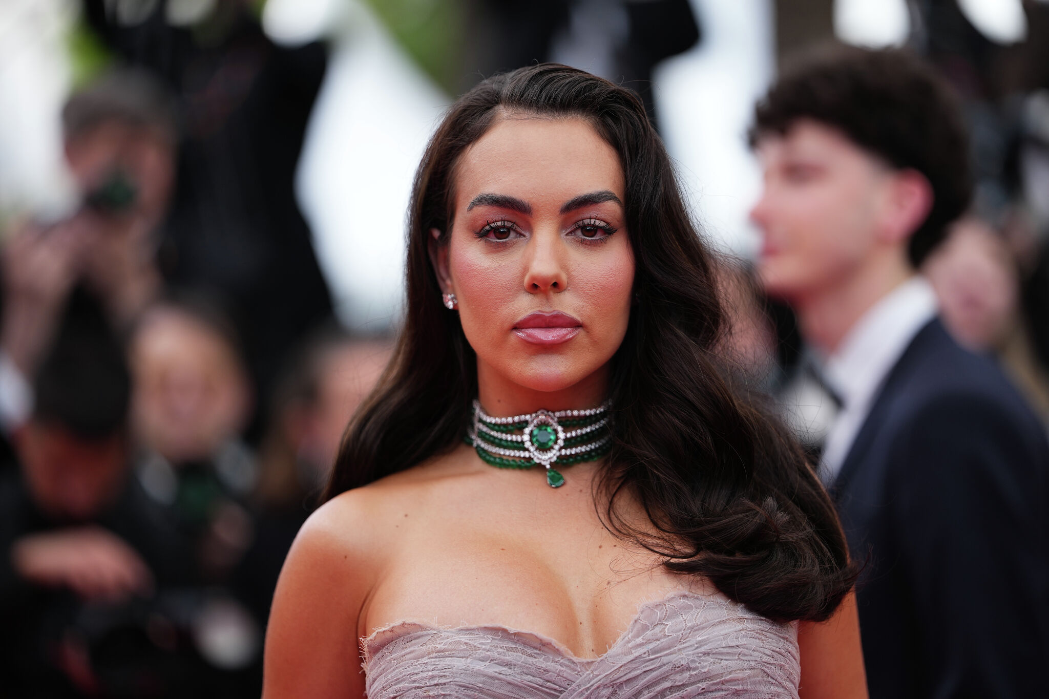 La modelo Georgina Rodríguez responde a quienes la llamaron gorda en sus redes sociales