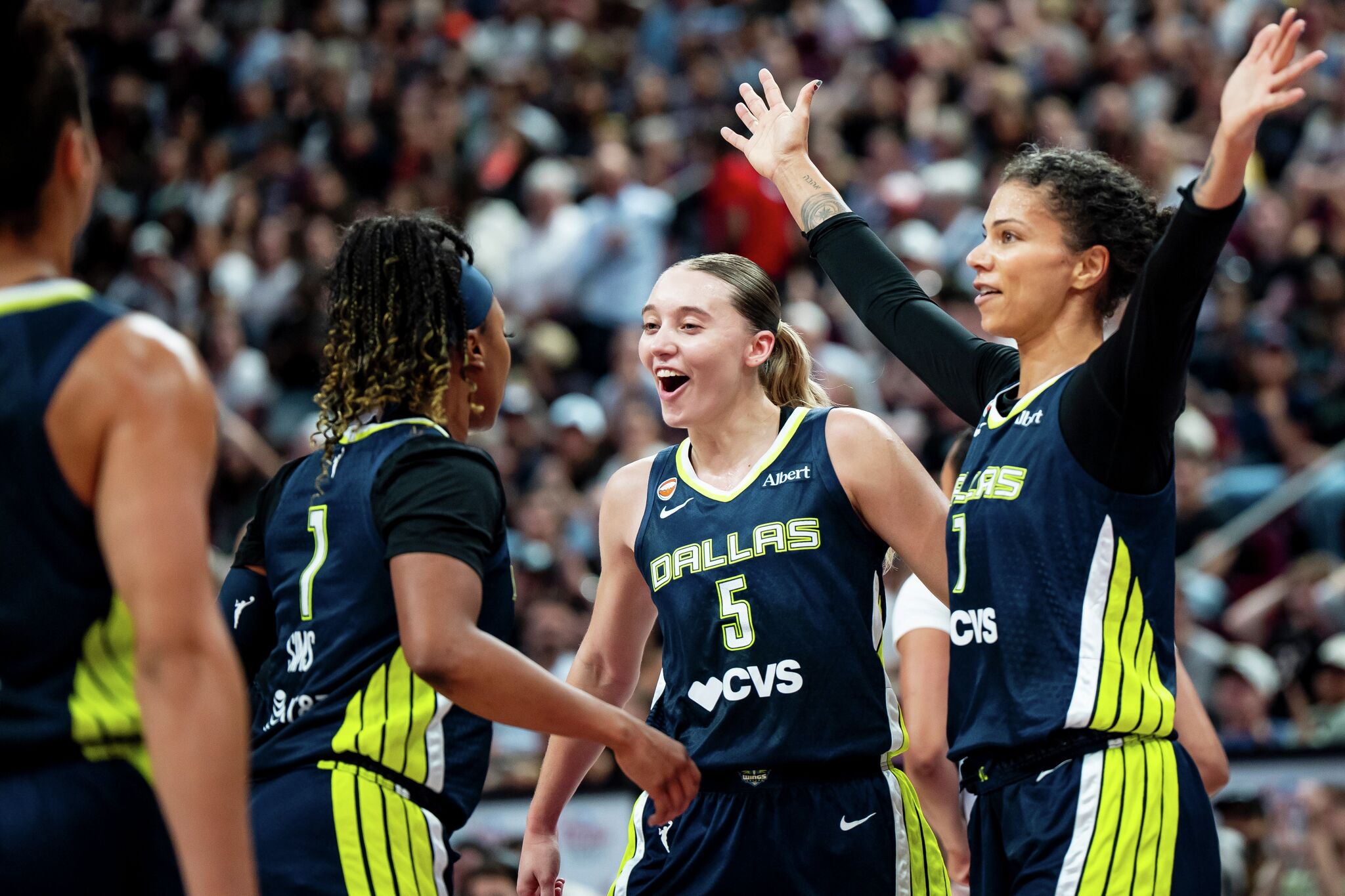 A lot has changed for Paige Bueckers' Wings, Caitlin Clark's Fever since season opener The Wings and Fever play each other for the second time Friday in Indianapolis. Staff Writer Aug 13, 2026