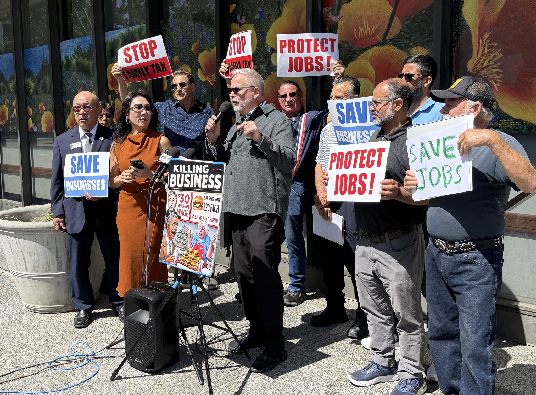 Alameda Co: $30 Minimum Wage Measure Won't Be On November Ballot After Supes Ask For Study On Impacts