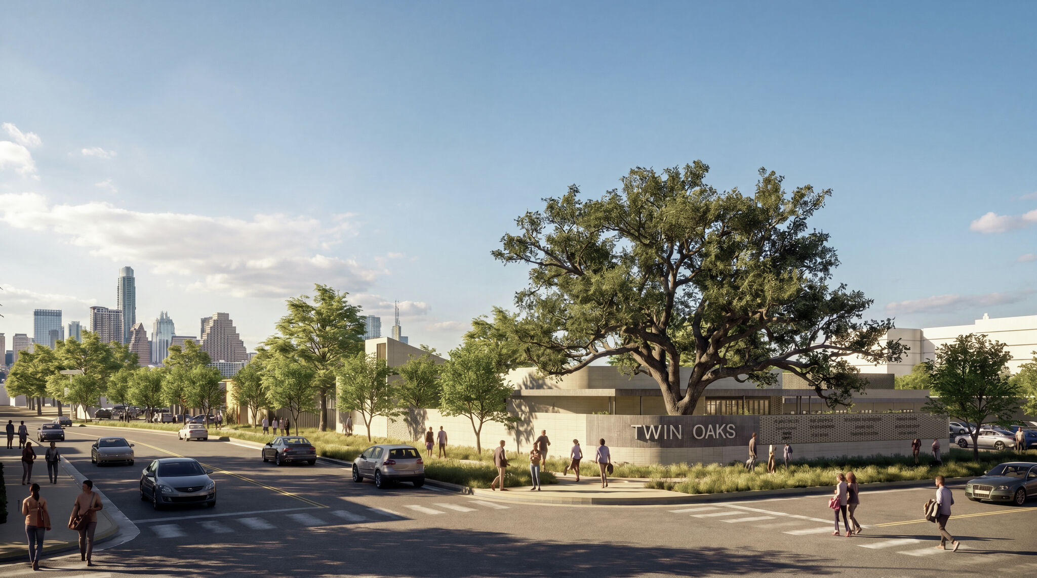 SomeraRoad announces Twin Oaks Shopping Center redevelopment
