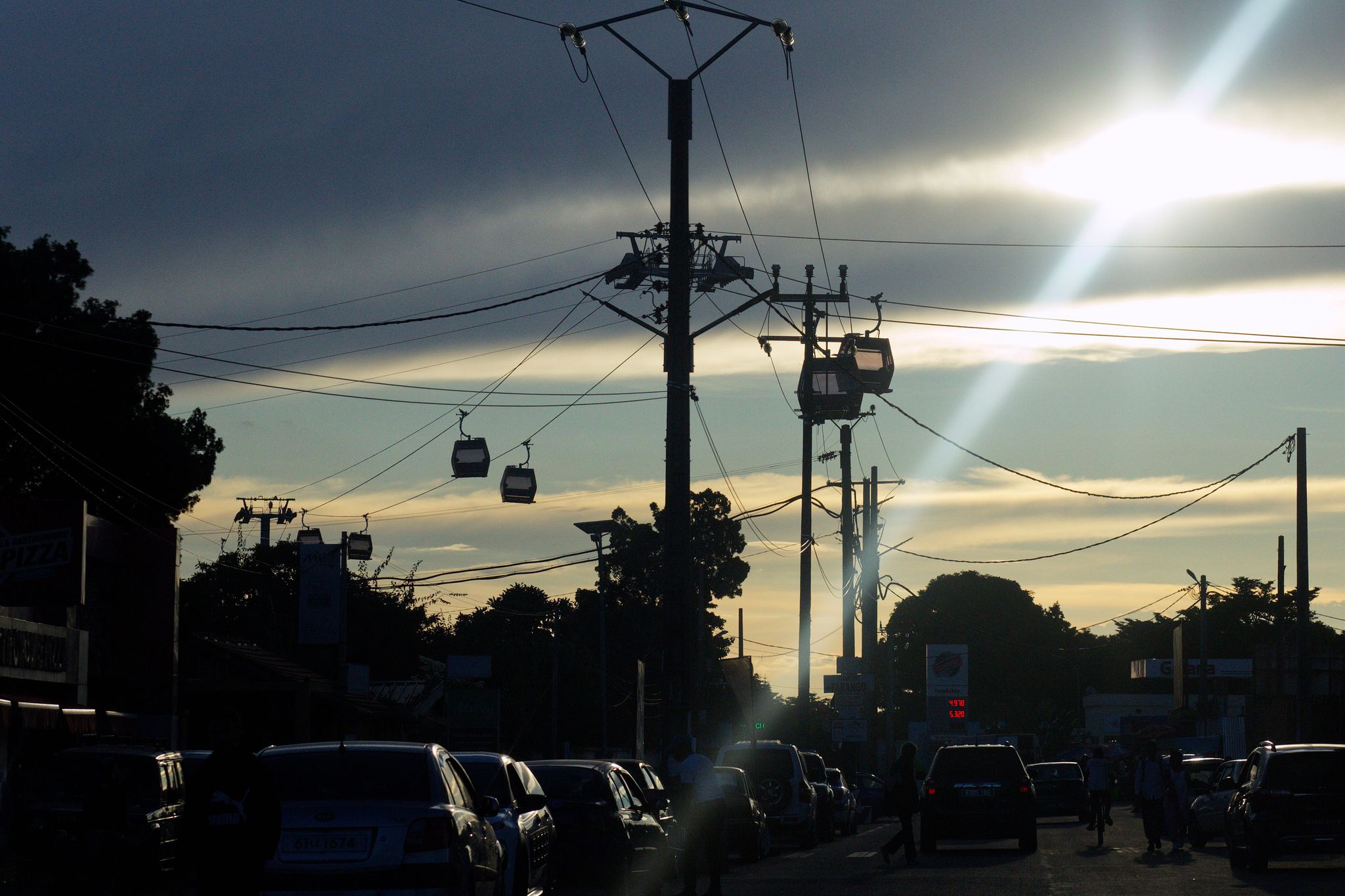 This African city thought cable cars could fix its traffic gridlock. It was wrong By ALEXANDER JOE , Associated Press Aug 5, 2026