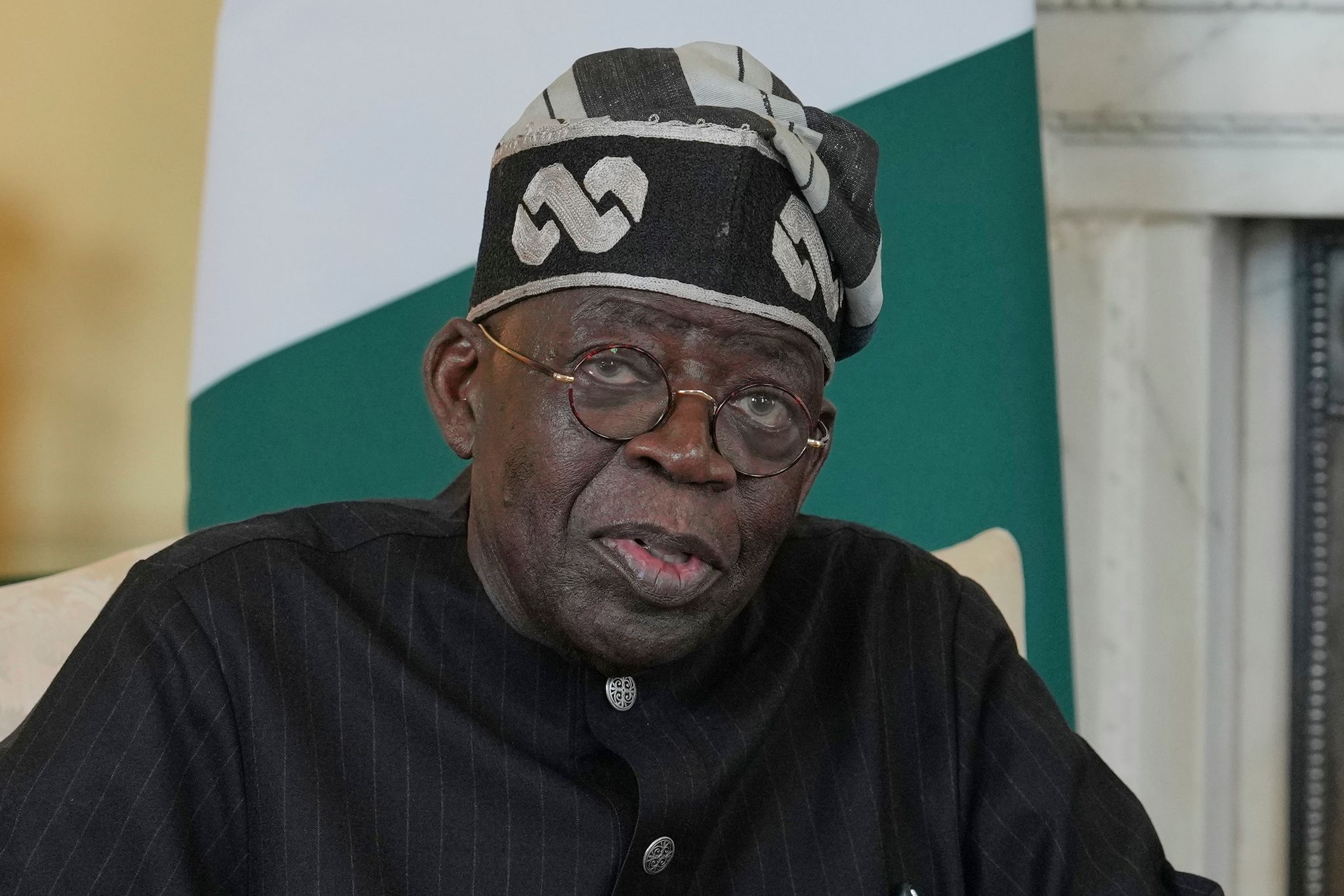 Presidente de Nigeria celebra el 