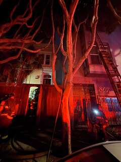 SF: 2-Alarm Fire Hits Residential Building In Western Addition ...