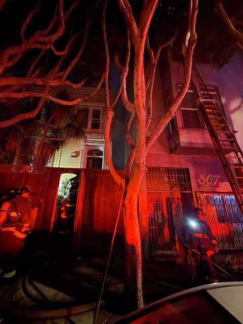 SF: 2-Alarm Fire Hits Residential Building In Western Addition ...