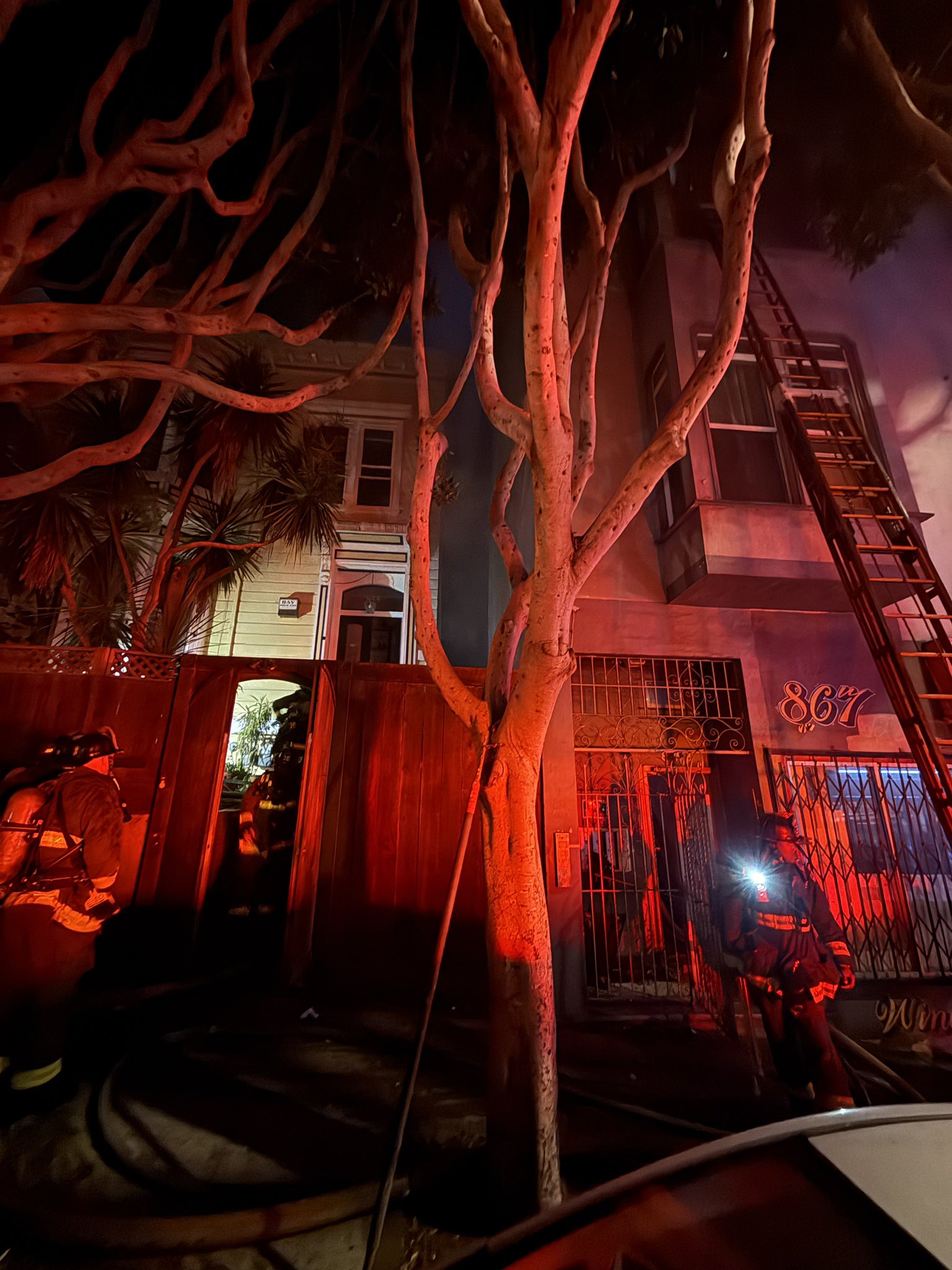 Hit Fire Sensor SF: 2-Alarm Fire Hits Residential Building In Western Addition ...