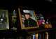 Joe Shearer, who was recently diagnosed with traumatic brain injuries from fighting in Iraq, is seen in his Marine Corps portrait displayed in his home in Colorado Springs, Colo., Wednesday, Aug. 5, 2026.