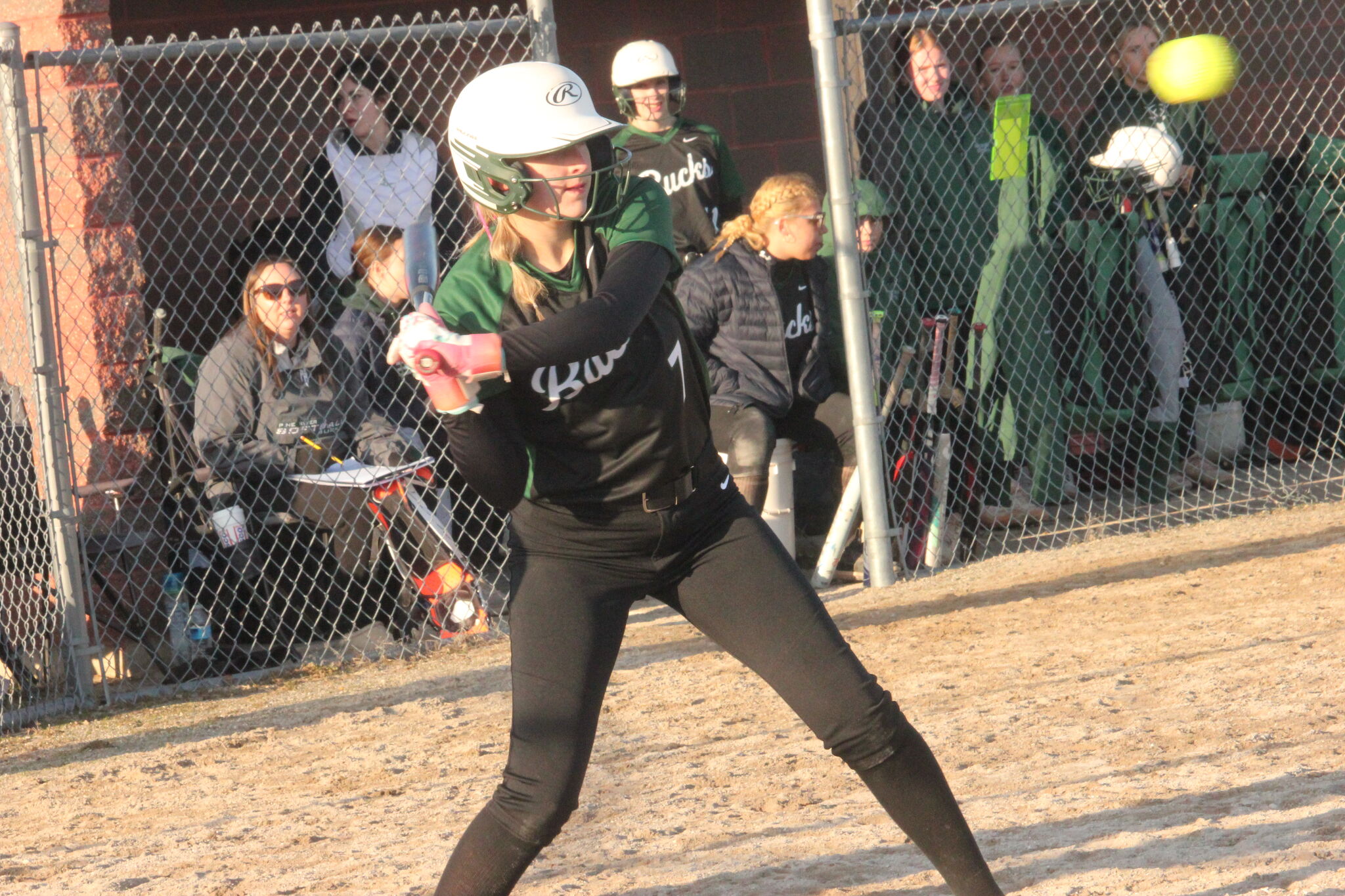 Pine River softball freshman has outstanding future