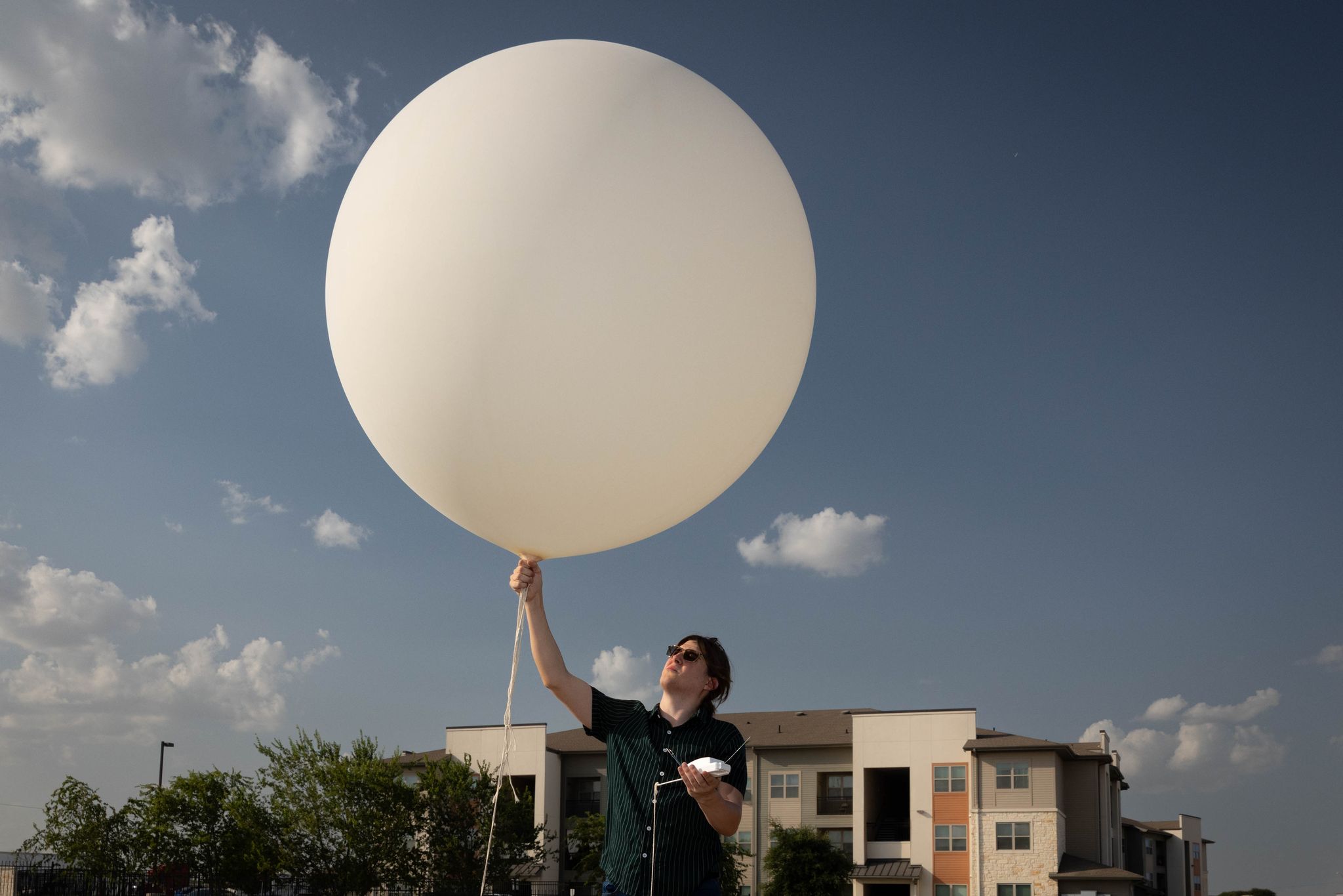 Fort Worth meteorologists explain how twice daily launches help create better forecasts The National Weather Service uses balloons to carry weather equipment into the upper air for data collection. Staff Writer Aug 9, 2026