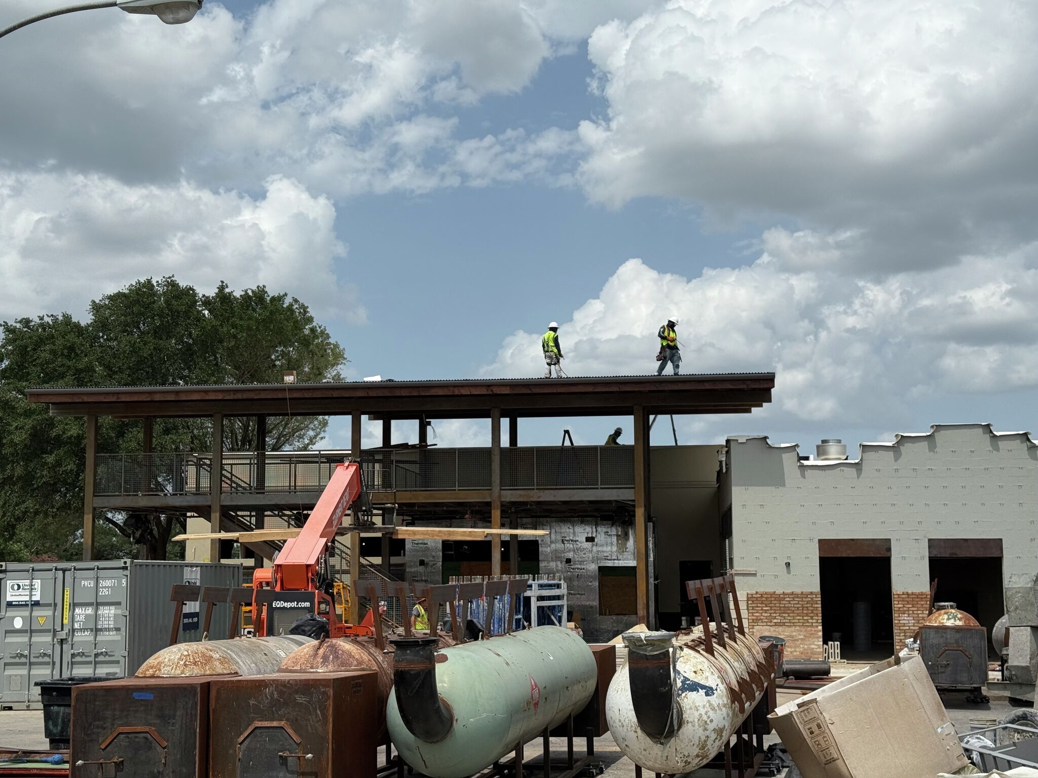 Barbecue rivalry heats up as Terry Black's nears New Braunfels opening