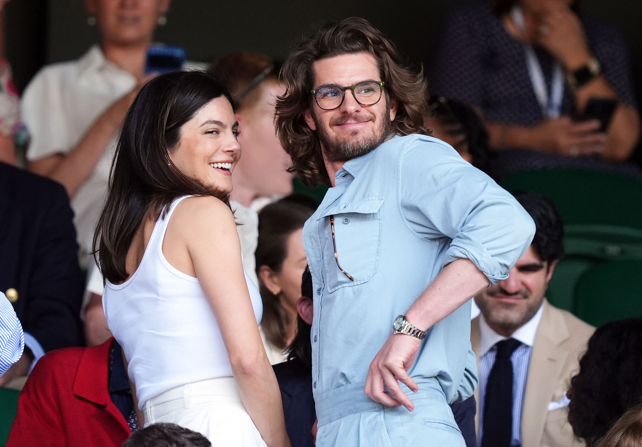 ‘The Uprising’ actor Andrew Garfield keeps popping up around the Bay Area. Here’s why