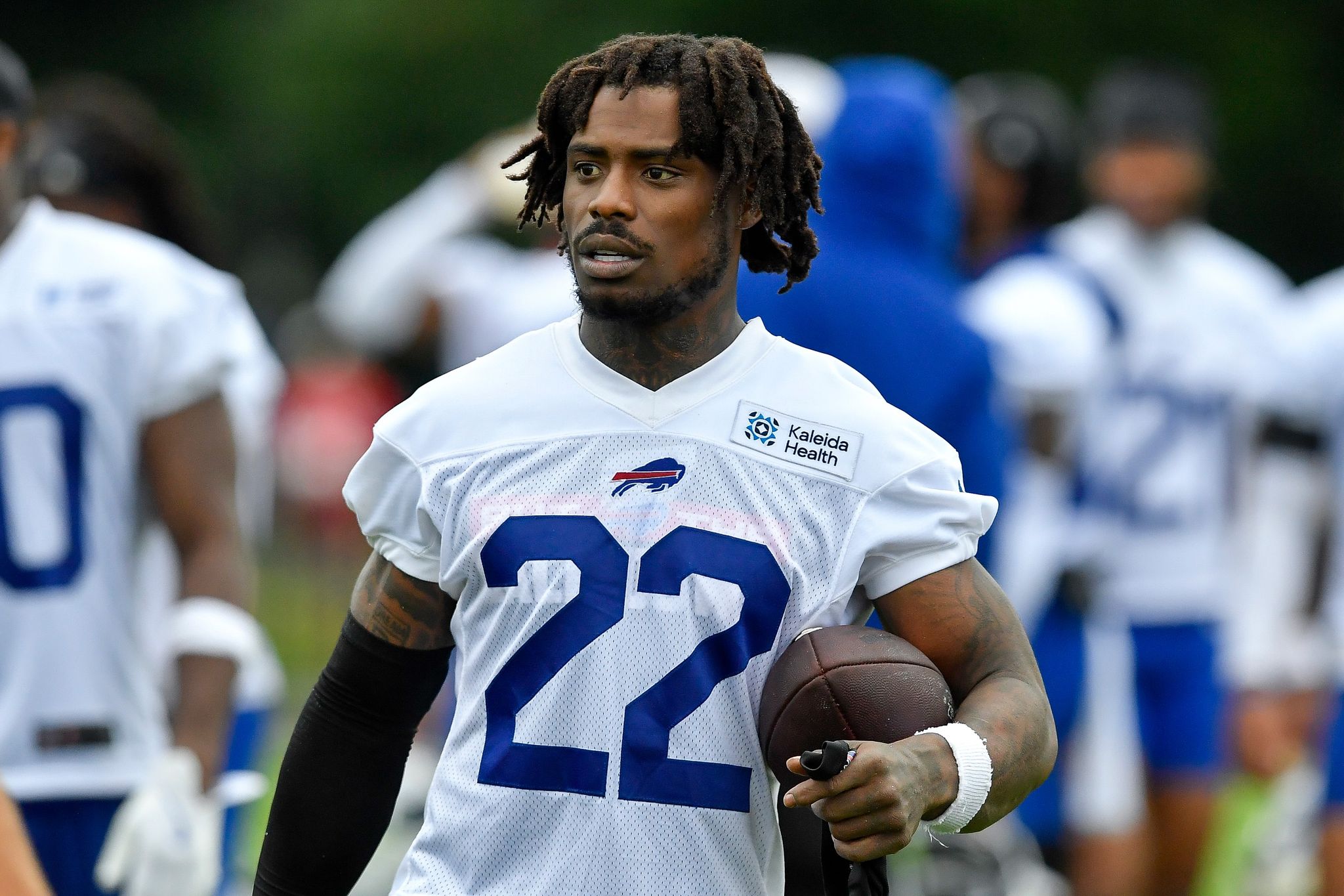 Buffalo Bills' C.J. Gardner-Johnson says Texans didn't show him respect with how they released him