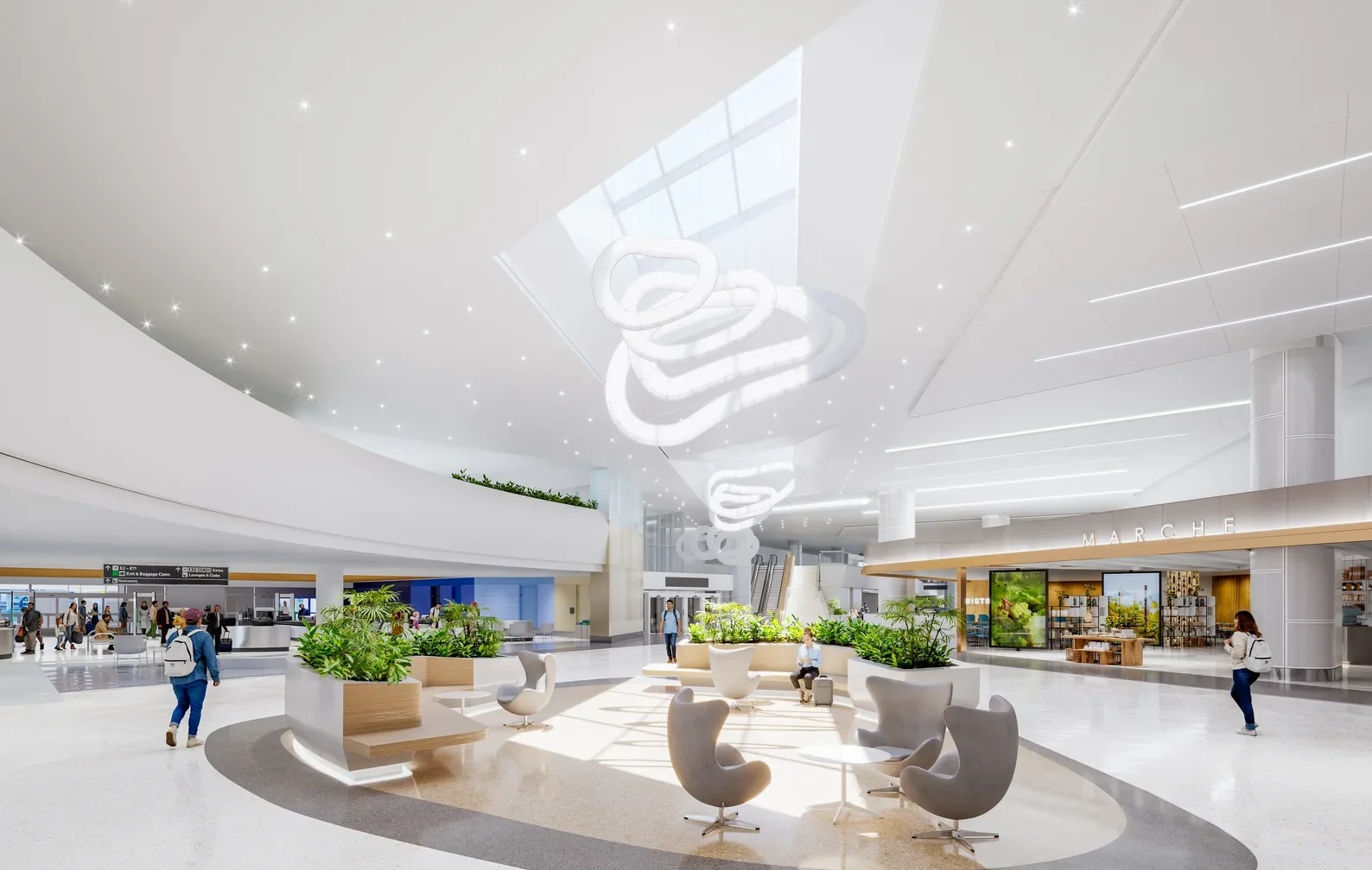 These five projects at SFO mark the airports evolution