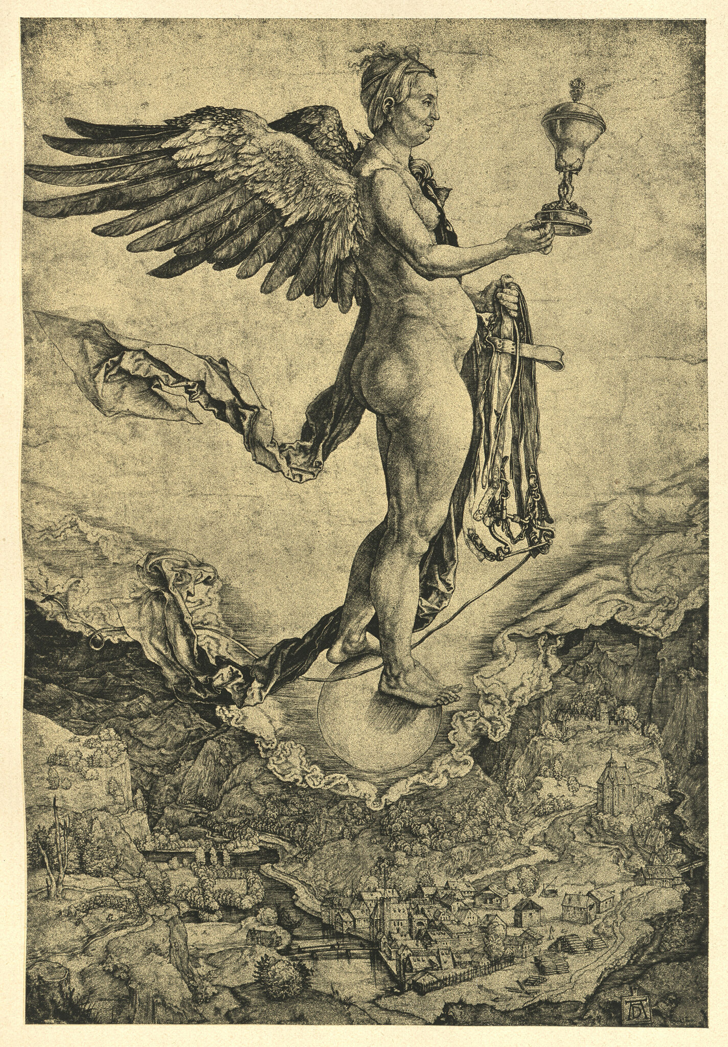 Human resilience examples in classical renaissance art and symbolism