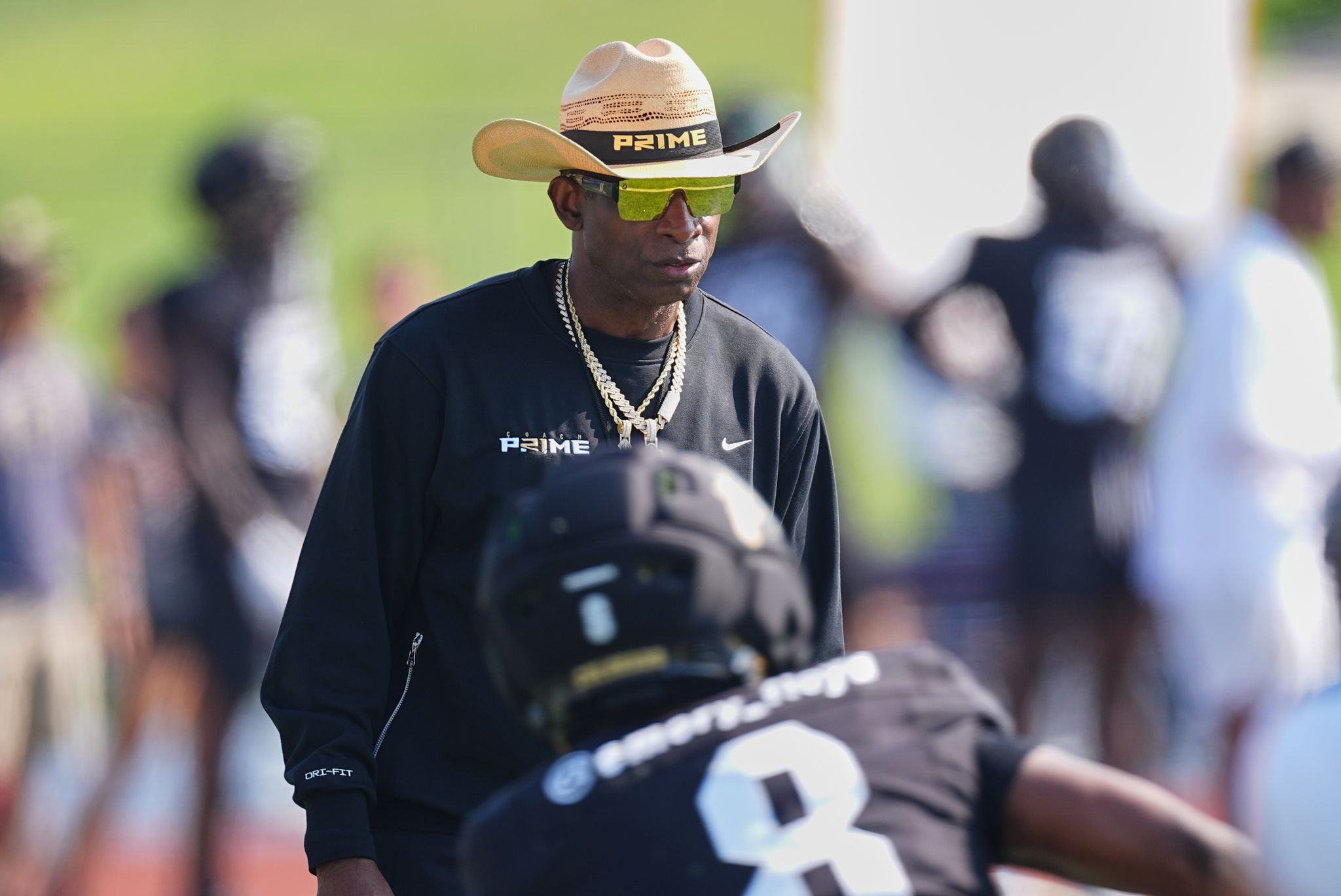 Linebacker Gideon ESPN Lampron meets Deion Sanders on a plane and later lands at Colorado By PAT GRAHAM , AP Sports Writer Aug 15, 2026