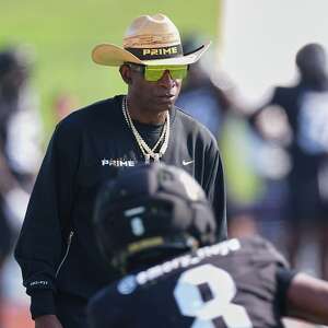 Linebacker Gideon ESPN Lampron meets Deion Sanders on a plane and later lands at Colorado