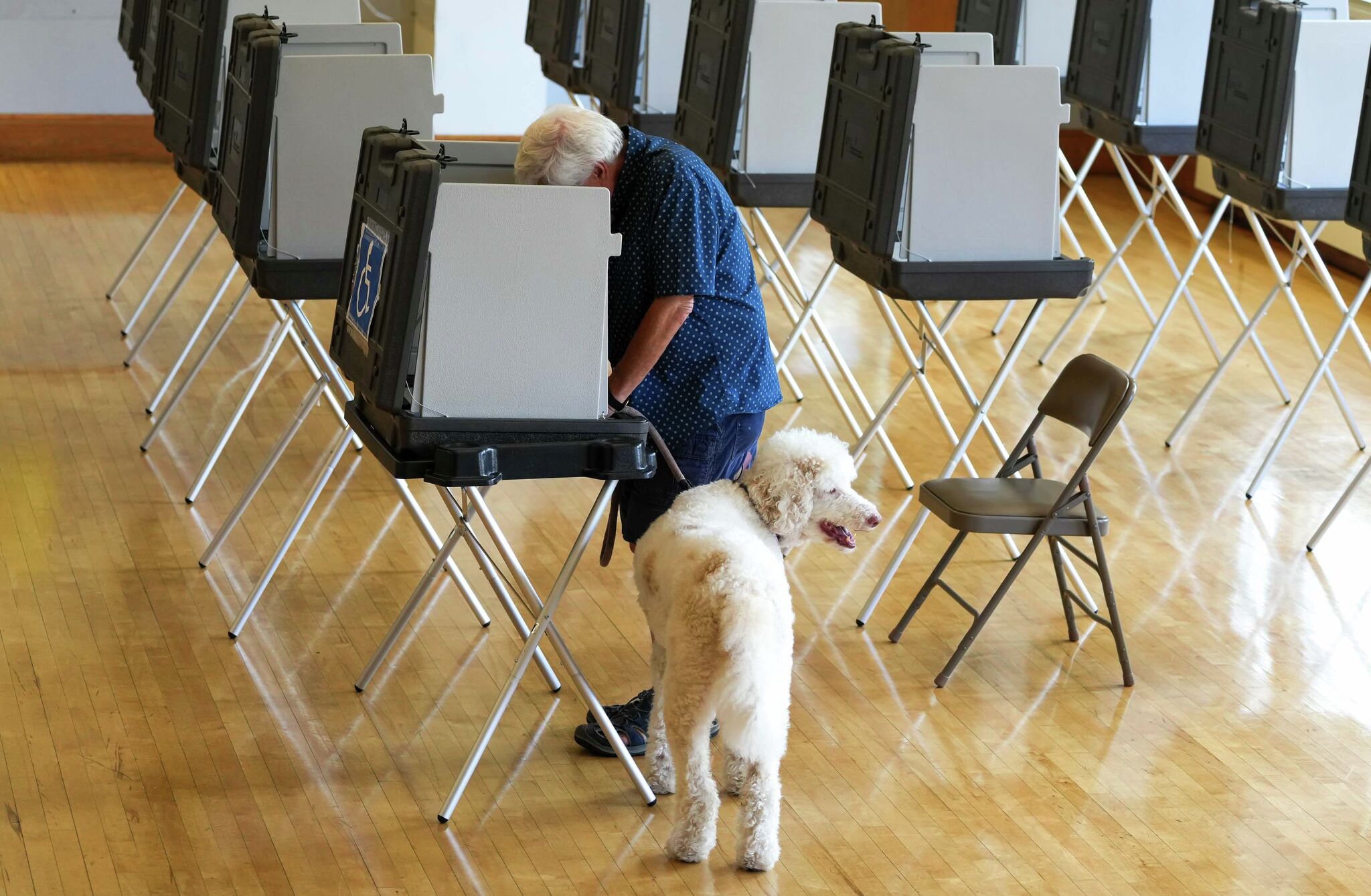 Why this Connecticut town is seeing more early voting than anywhere else Staff Writer Aug 8, 2026
