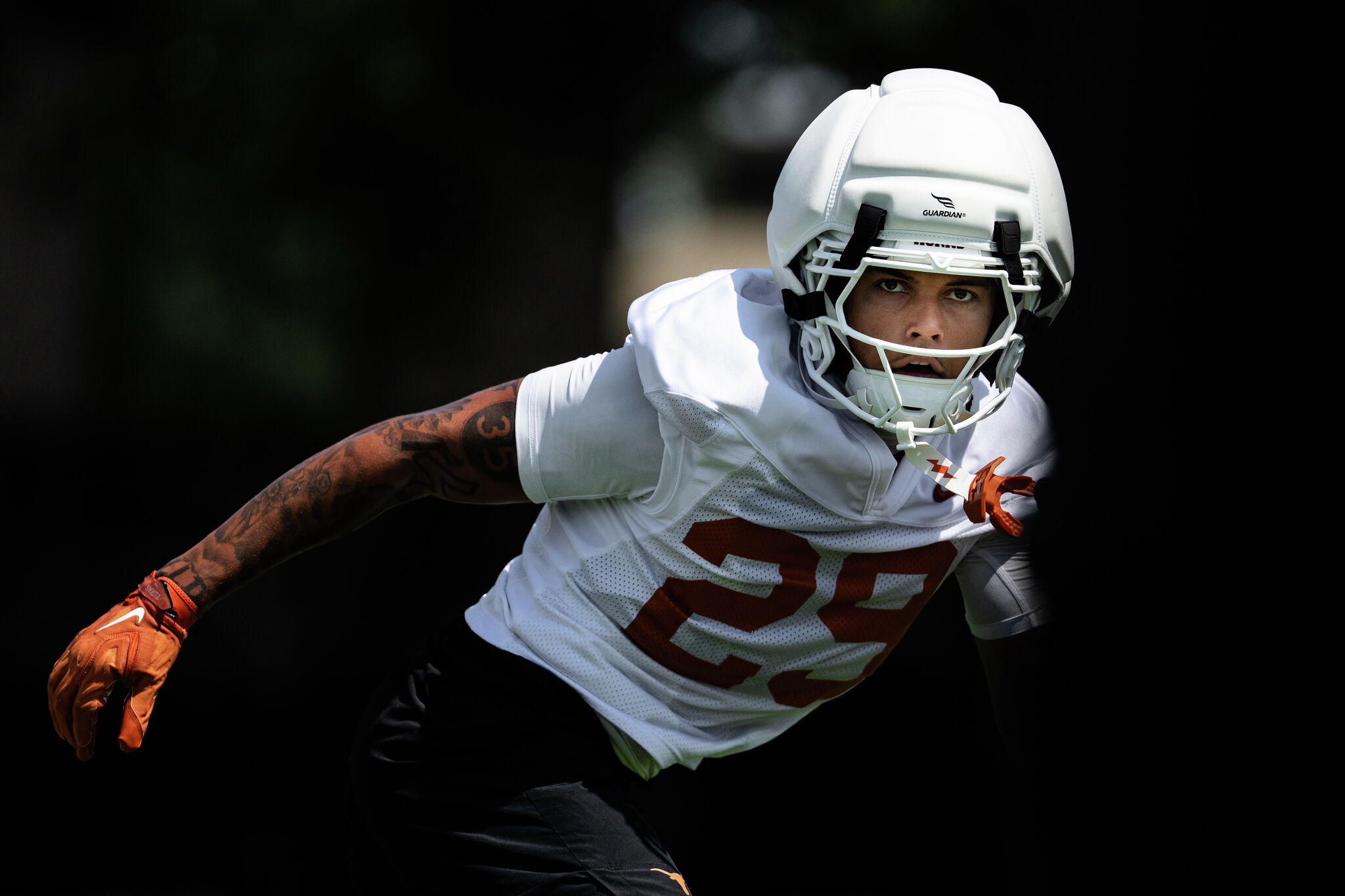 Meet the 2 Texas football players Steve Sarkisian says has stood out more than any