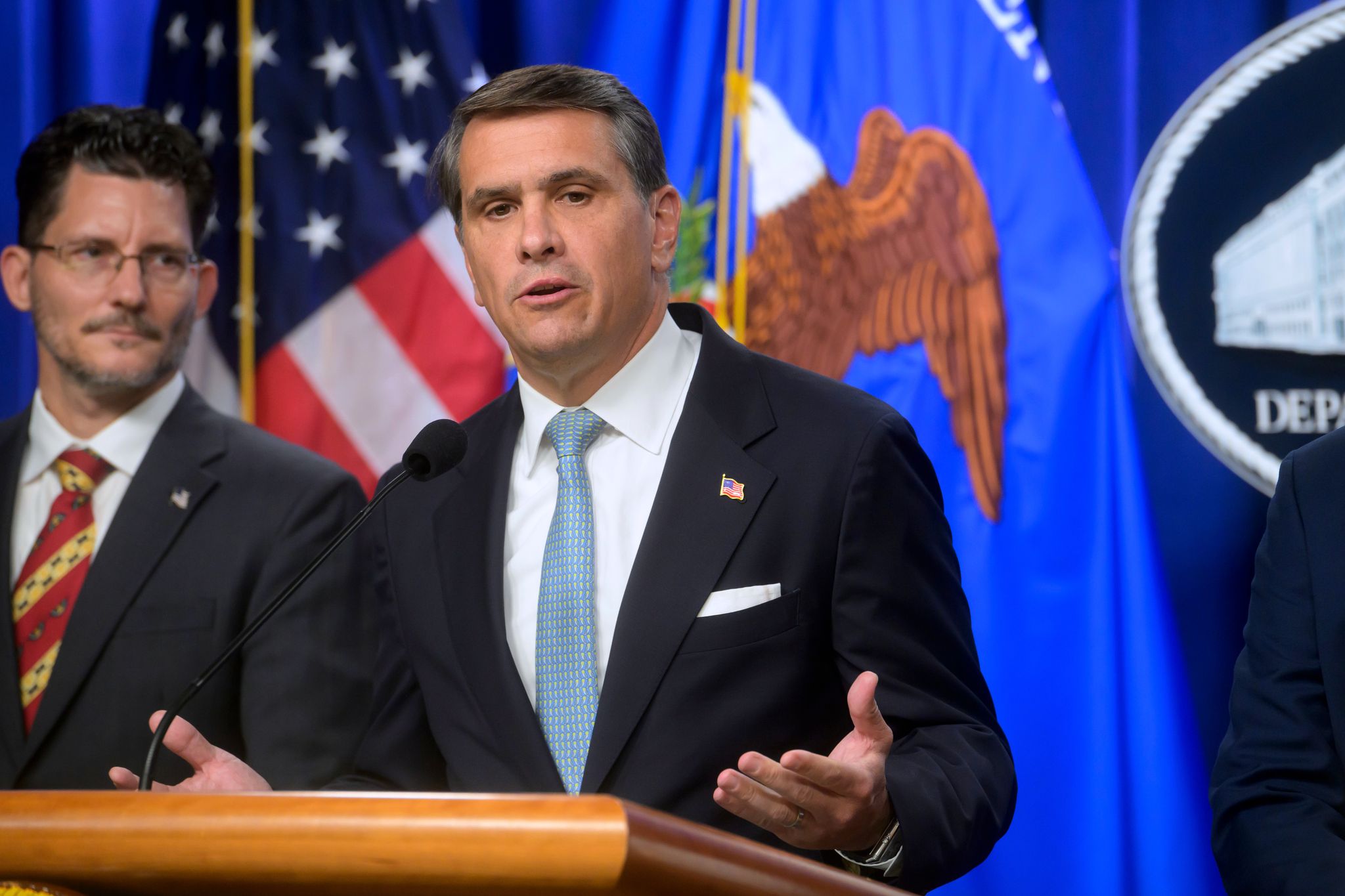 Todd Blanche narrowly confirmed as Trump's attorney general in overnight ...