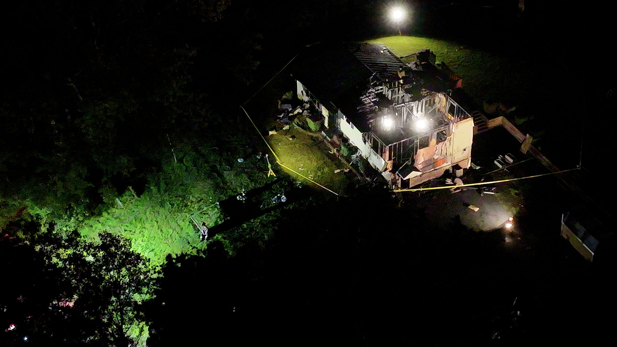 Man who led police on upstate manhunt charged with father's murder