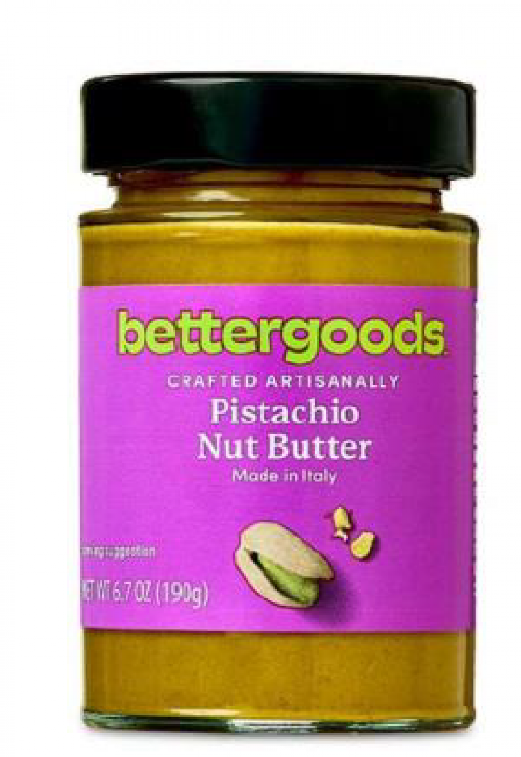 Bettergoods pistachio nut butter sold at Walmart has been recalled
