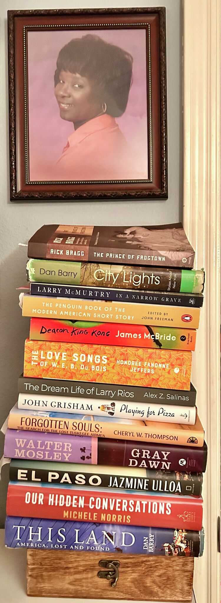 At an early age, I learned books could open the whole world for me