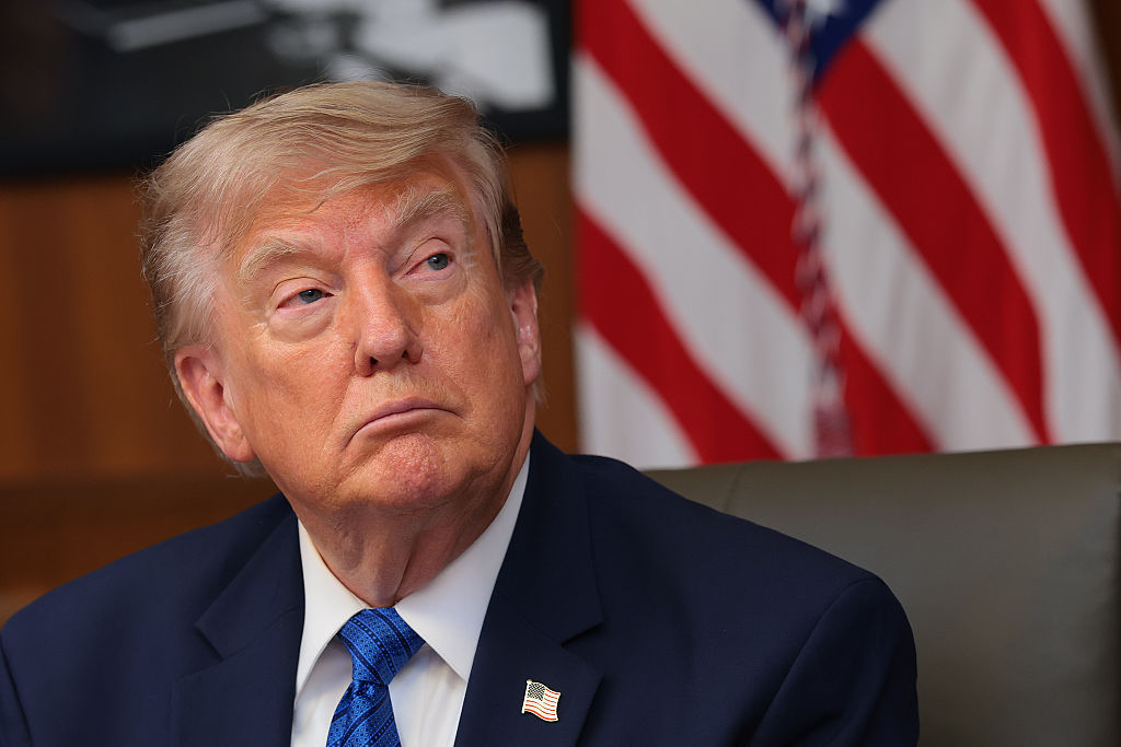The president’s comments to Punchbowl News come just days after Gov. Greg Abbott issued a statewide pause of approval for data centers trying to connect to the power grid.
