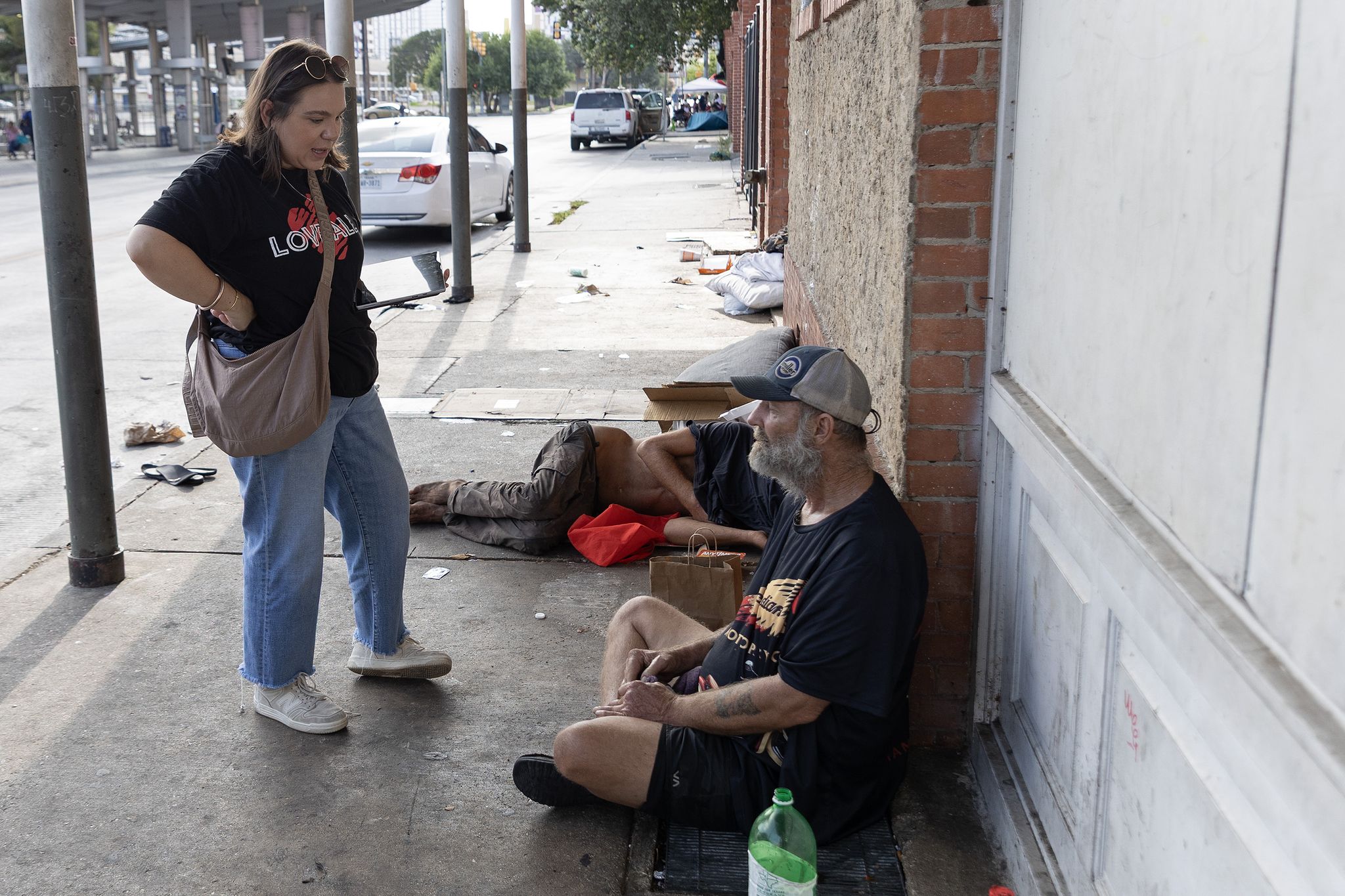 Report finds need for homeless shelters, assistance outpacing supply