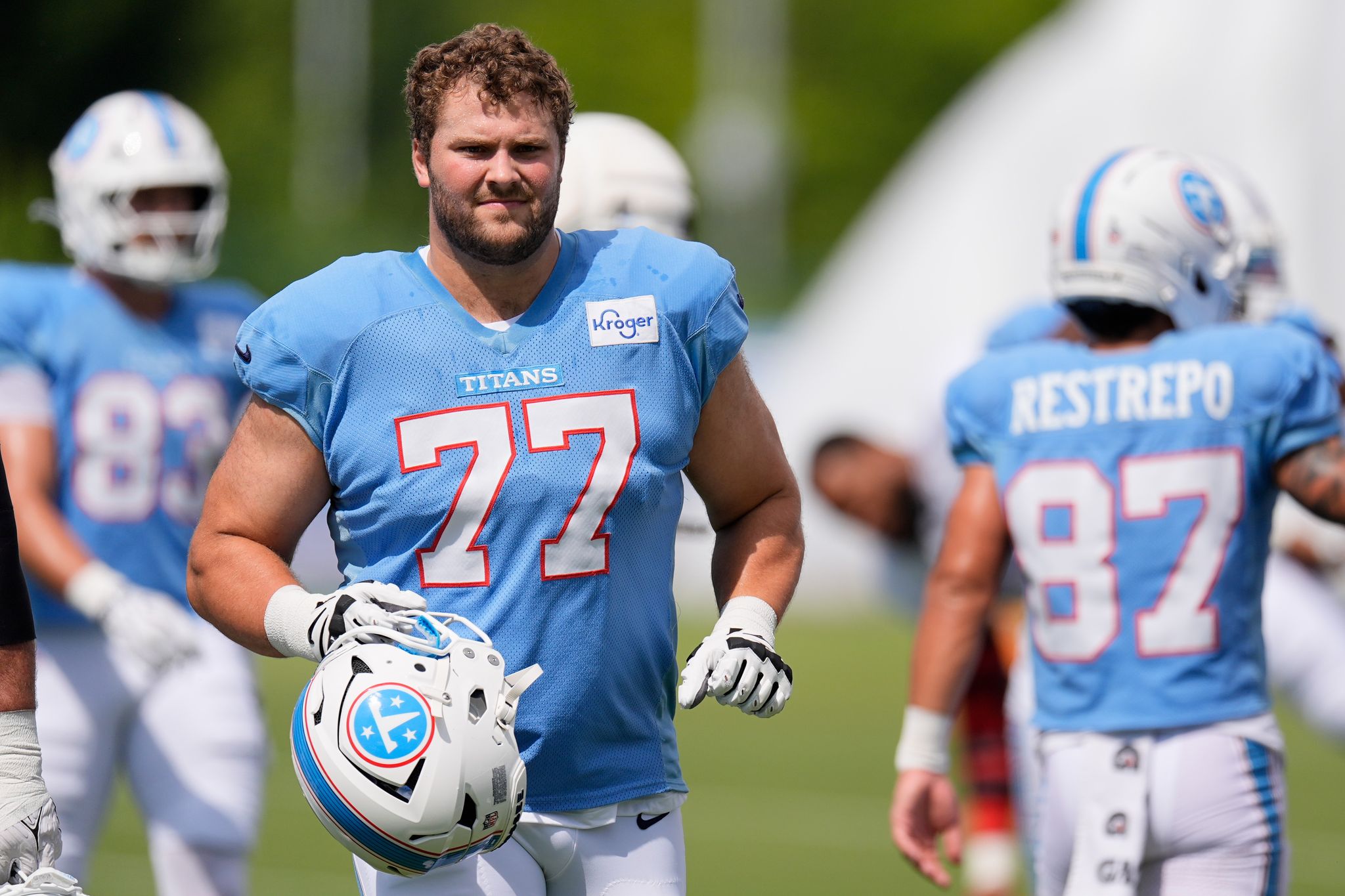 Titans lock up Peter Skoronski with a rich extension as the NFL's highest-paid guard By TERESA M. WALKER , AP Pro Football Writer Aug 7, 2026