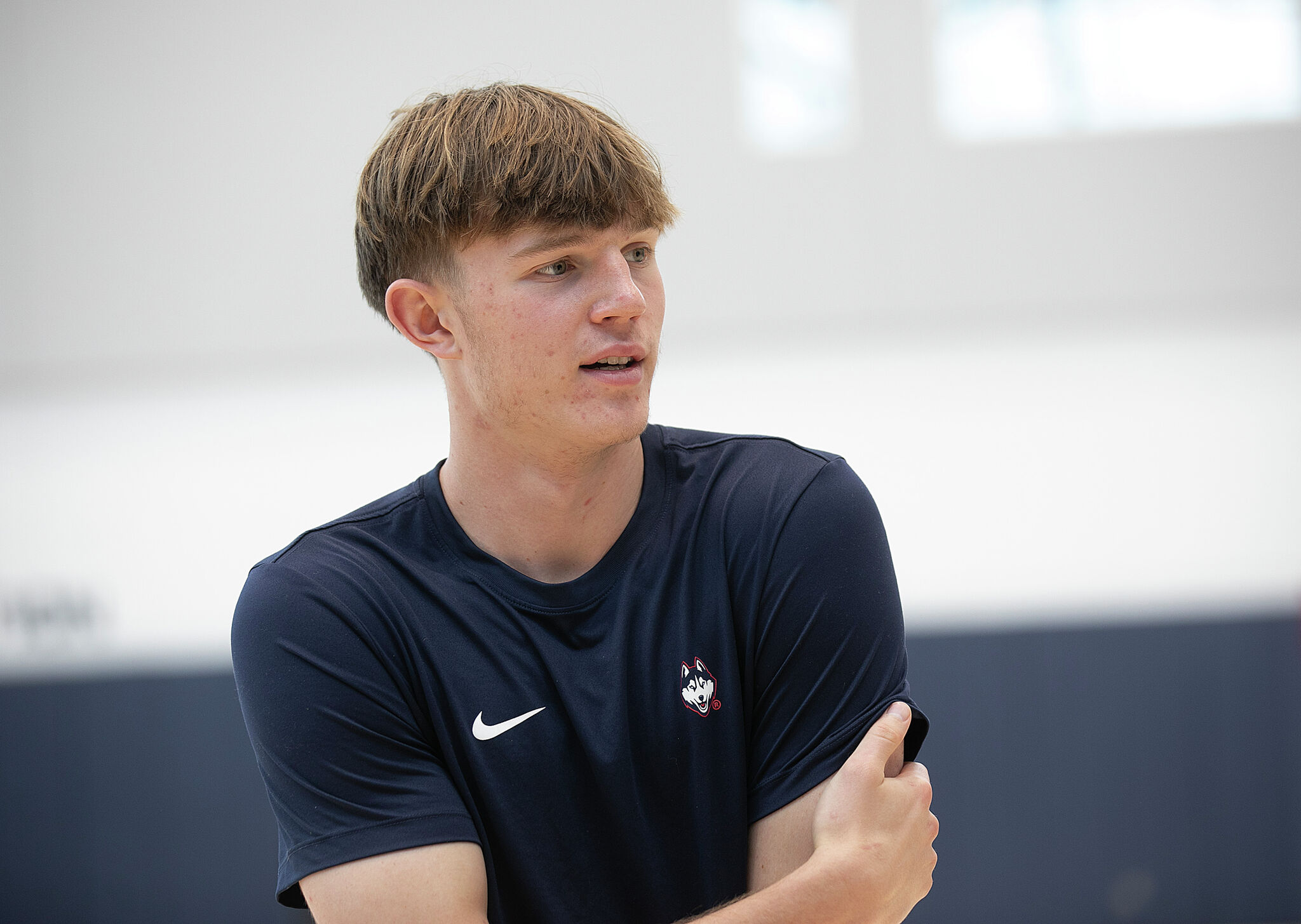 Braylon Mullins ended Nik Khamenia's Duke season. Now they're UConn roommates: Mike Anthony