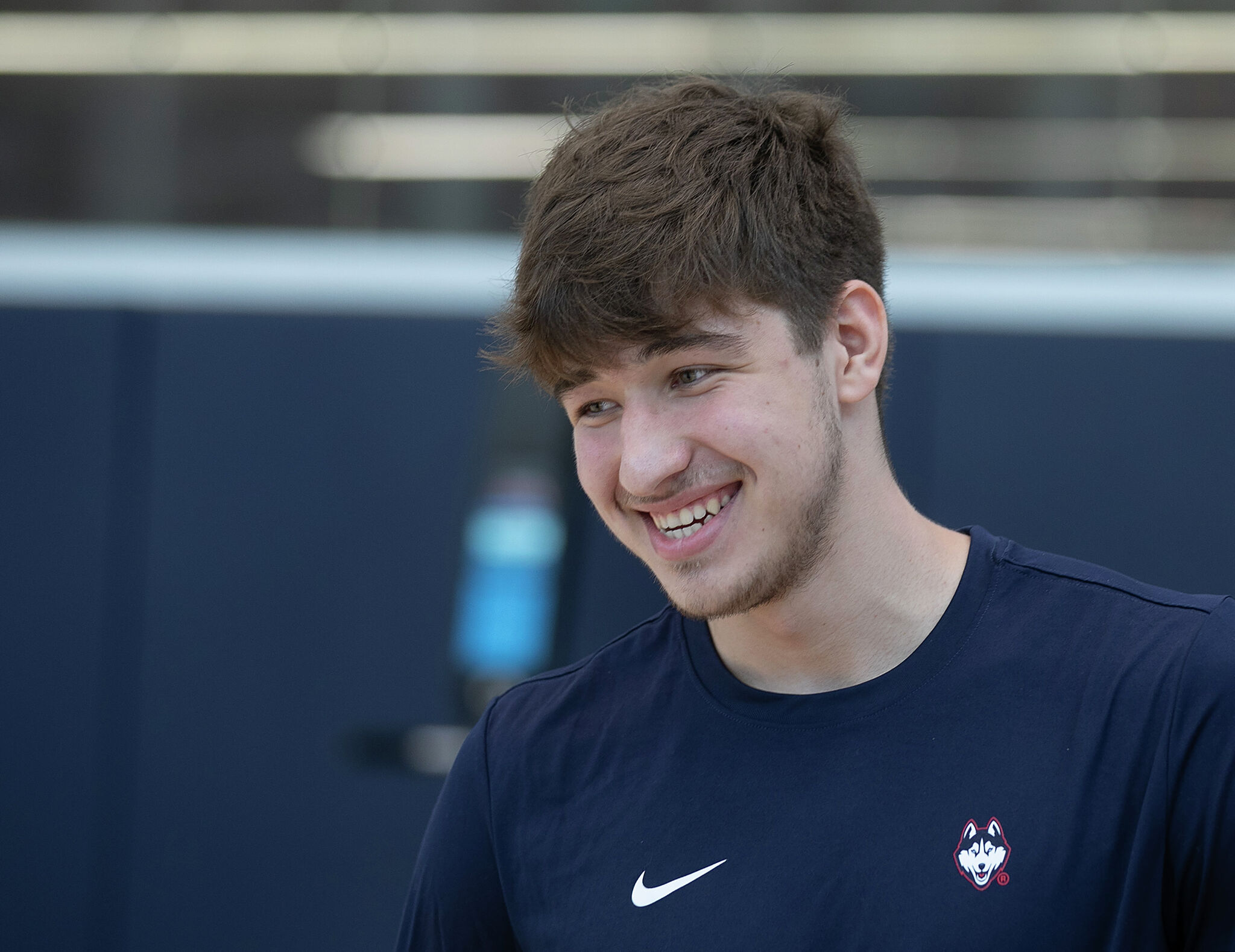 UConn freshman Egor Amosov left Russia at 17. Now he wants Dan Hurley to push him