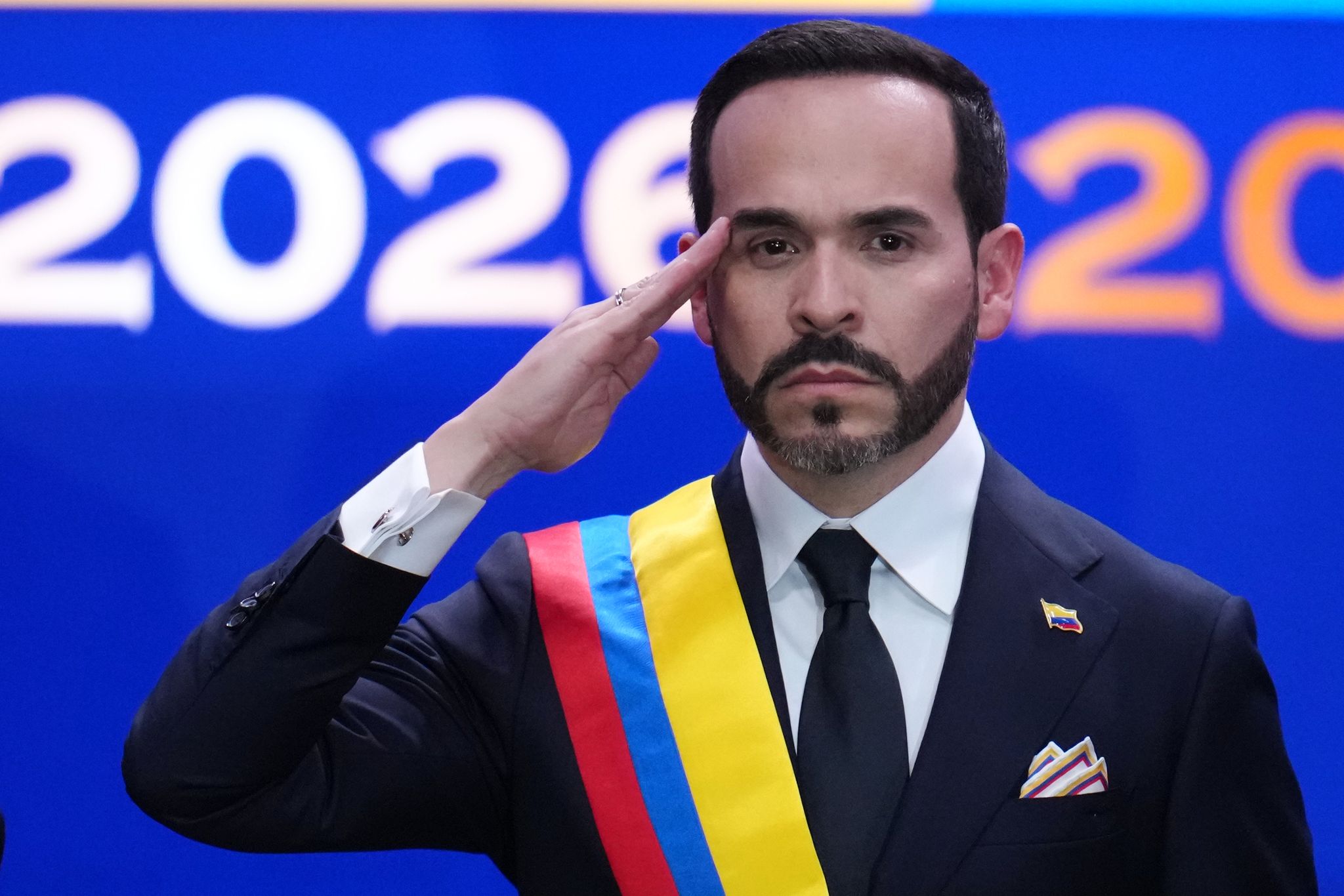 chron.com - STEVEN GRATTAN - Colombia's new president signals energy policy shift, backs oil and gas