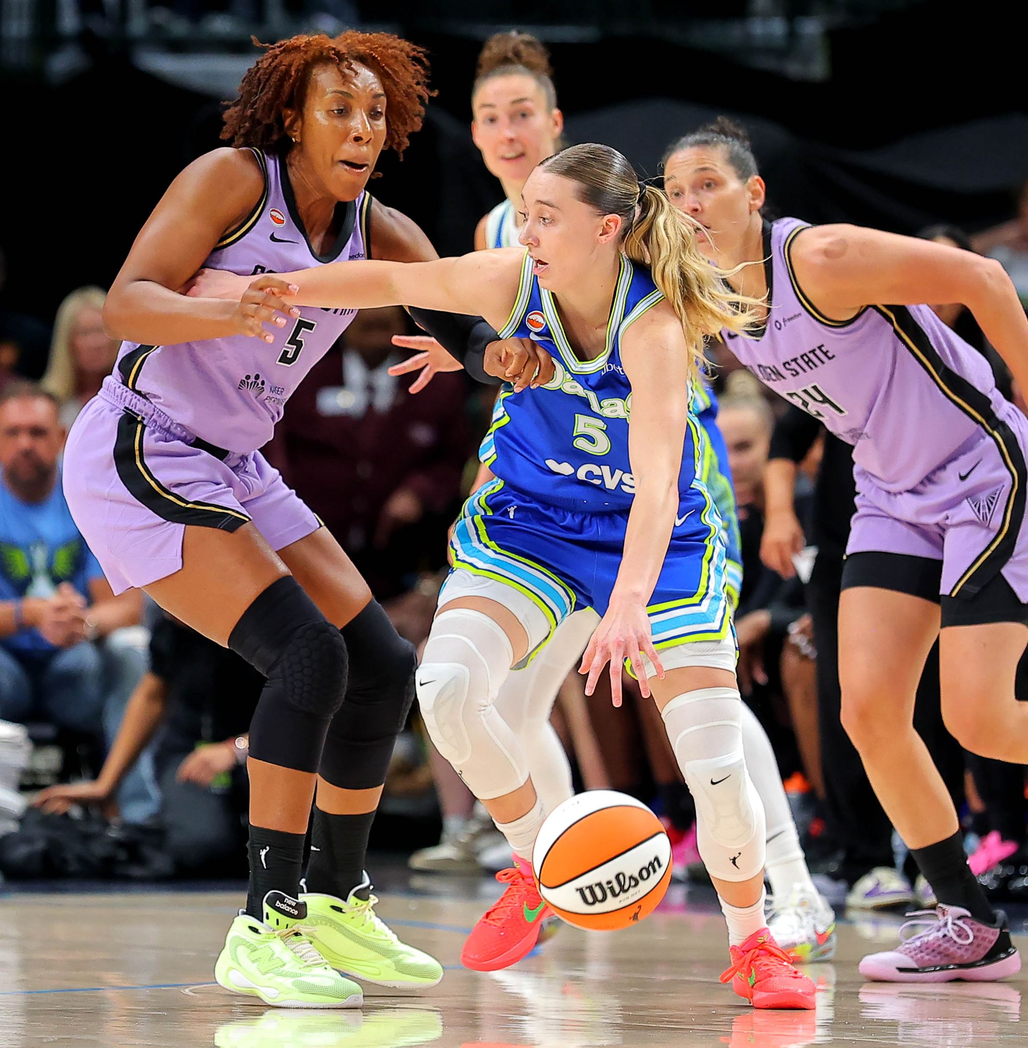 Wings play out of sync, continue post-All Star break slide in loss to Valkyries at AAC Staff Writer Aug 7, 2026