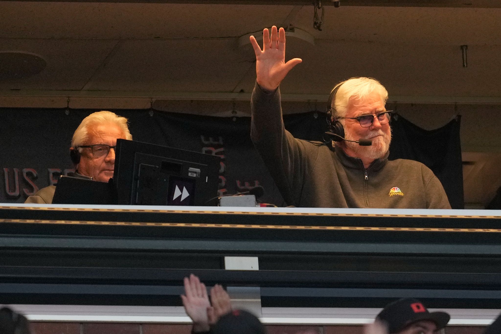sfchronicle.com - Shayna Rubin - Giants broadcaster Mike Krukow wins baseball writers' Bill Rigney 'Good Guy' Award