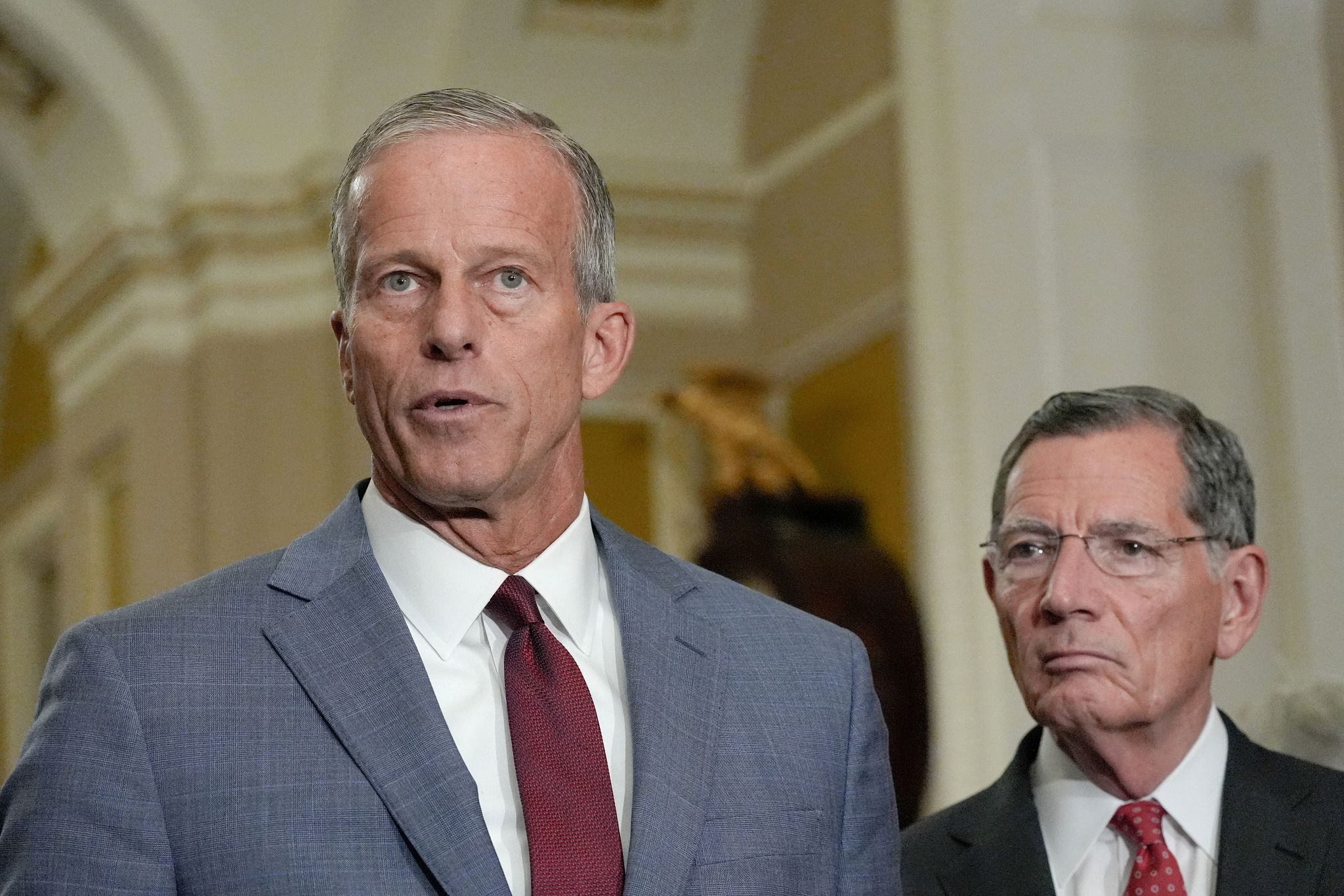 Senate approves funding bill to avoid a shutdown before the election By KEVIN FREKING and LISA MASCARO , Associated Press Aug 8, 2026