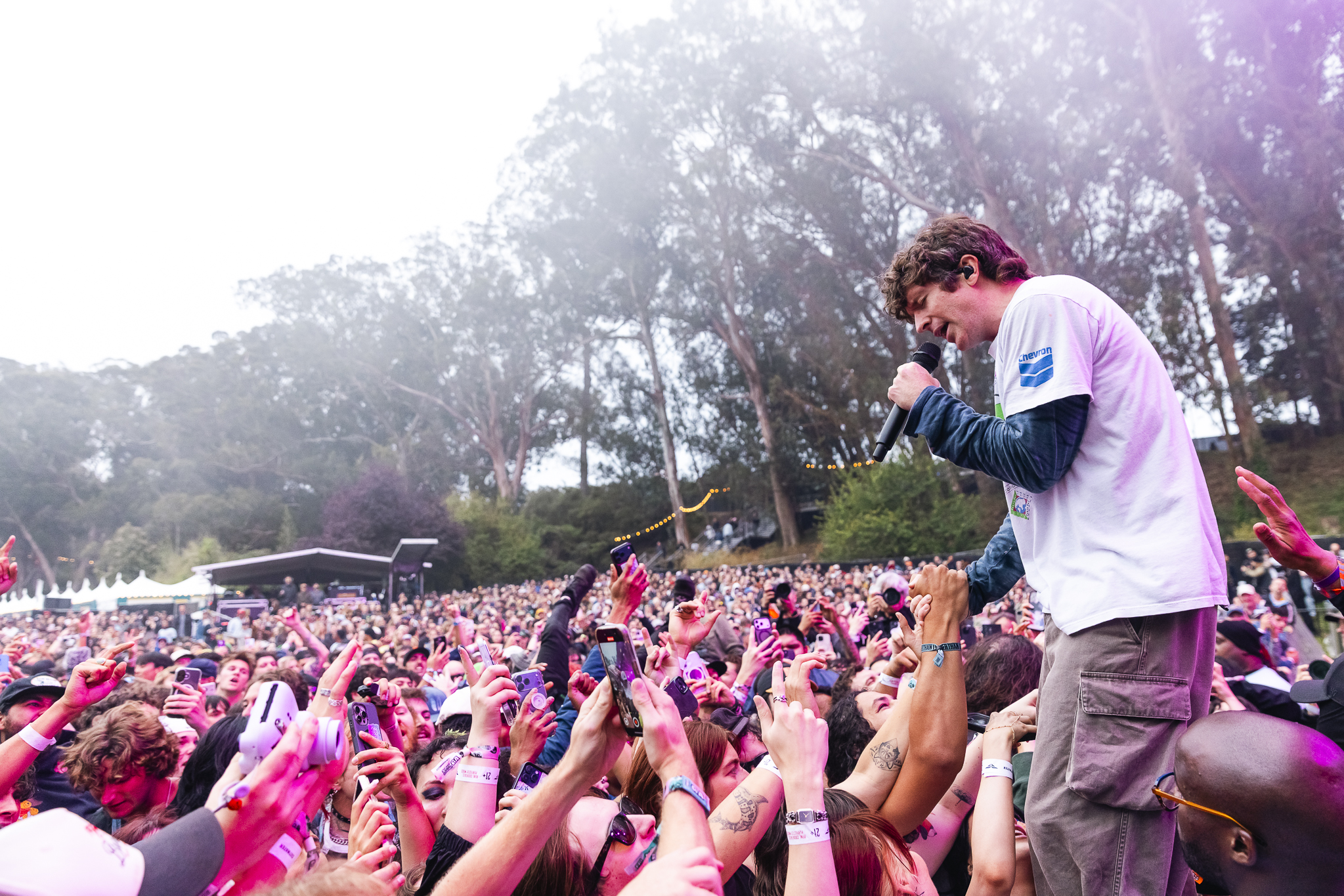 Gigantic mosh pits erupt for Turnstile at Outside Lands
