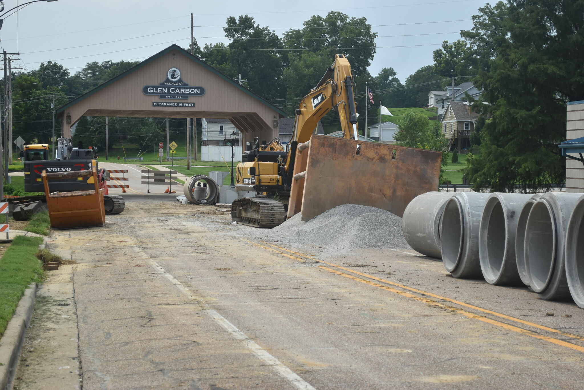 What's that going to be on South Main Street in Glen Carbon?