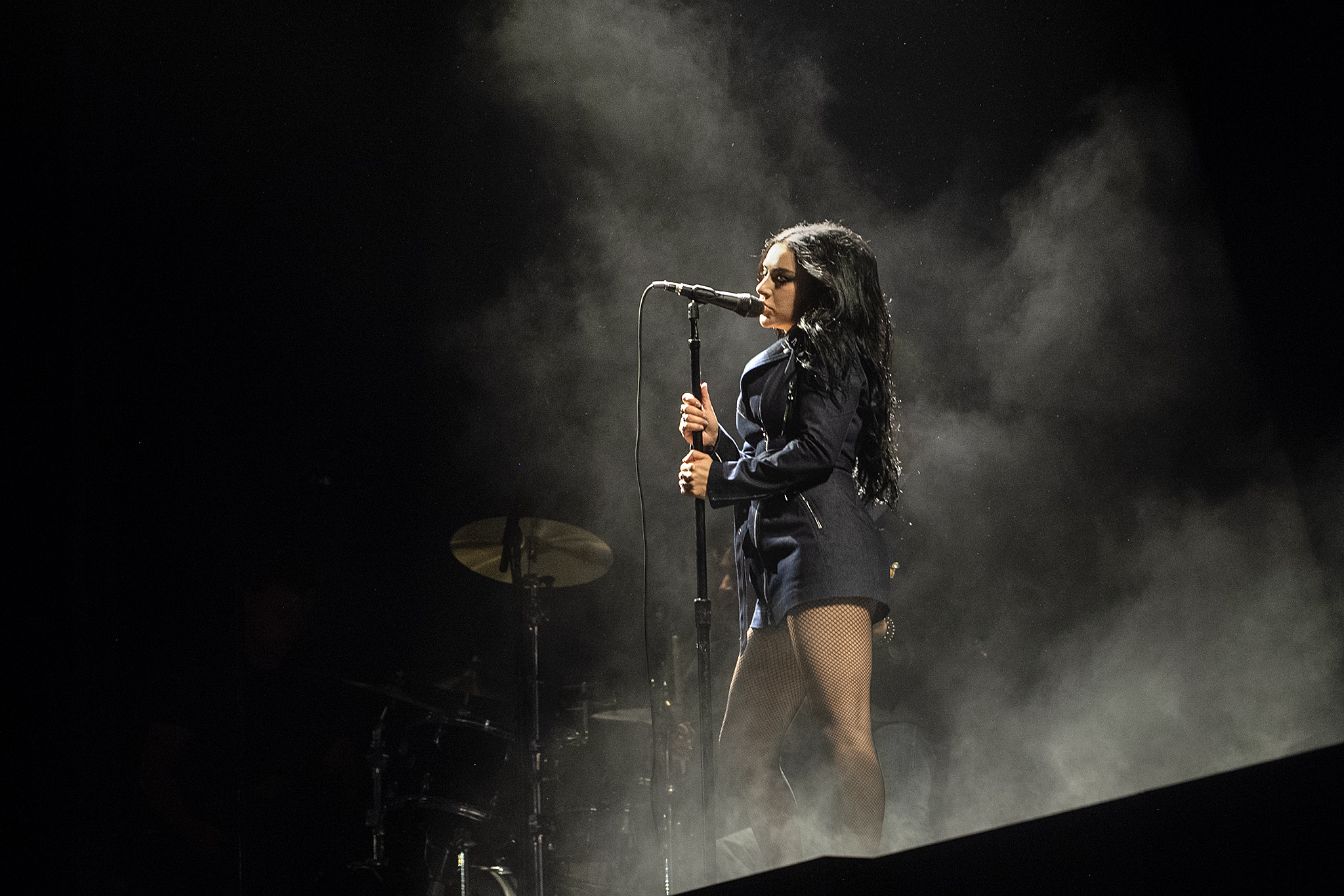 Charli XCX Stuns Outside Lands Into Absolute Silence