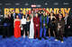 (L-R) Amy Pascal, Tom Rothman, Ravi Ahuja, Kevin Feige, Michael Mando, Liza Colón-Zayas, Sadie Sink, Jon Bernthal, Louis D'Esposito, Tom Holland, Tramell Tillman, Destin Daniel Cretton, Zendaya, Marvin Jones III, Jacob Batalon and Eman Esfandi attend the World Premiere of Columbia Pictures "Spider-Man: Brand New Day" at the Dolby Theatre on July 27, 2026 in Hollywood, California.