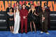 (L-R) Michael Mando, Liza Colón-Zayas, Sadie Sink, Jon Bernthal, Tom Holland, Tramell Tillman, Zendaya, Marvin Jones III, Jacob Batalon and Eman Esfandi attend the World Premiere of Columbia Pictures "Spider-Man: Brand New Day" at the Dolby Theatre on July 27, 2026 in Hollywood, California.