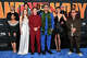 (L-R) Michael Mando, Liza Colón-Zayas, Sadie Sink, Jon Bernthal, Tom Holland, Tramell Tillman, Destin Daniel Cretton, Zendaya, Marvin Jones III, Jacob Batalon and Eman Esfandi attend the World Premiere of Columbia Pictures "Spider-Man: Brand New Day" at the Dolby Theatre on July 27, 2026 in Hollywood, California.